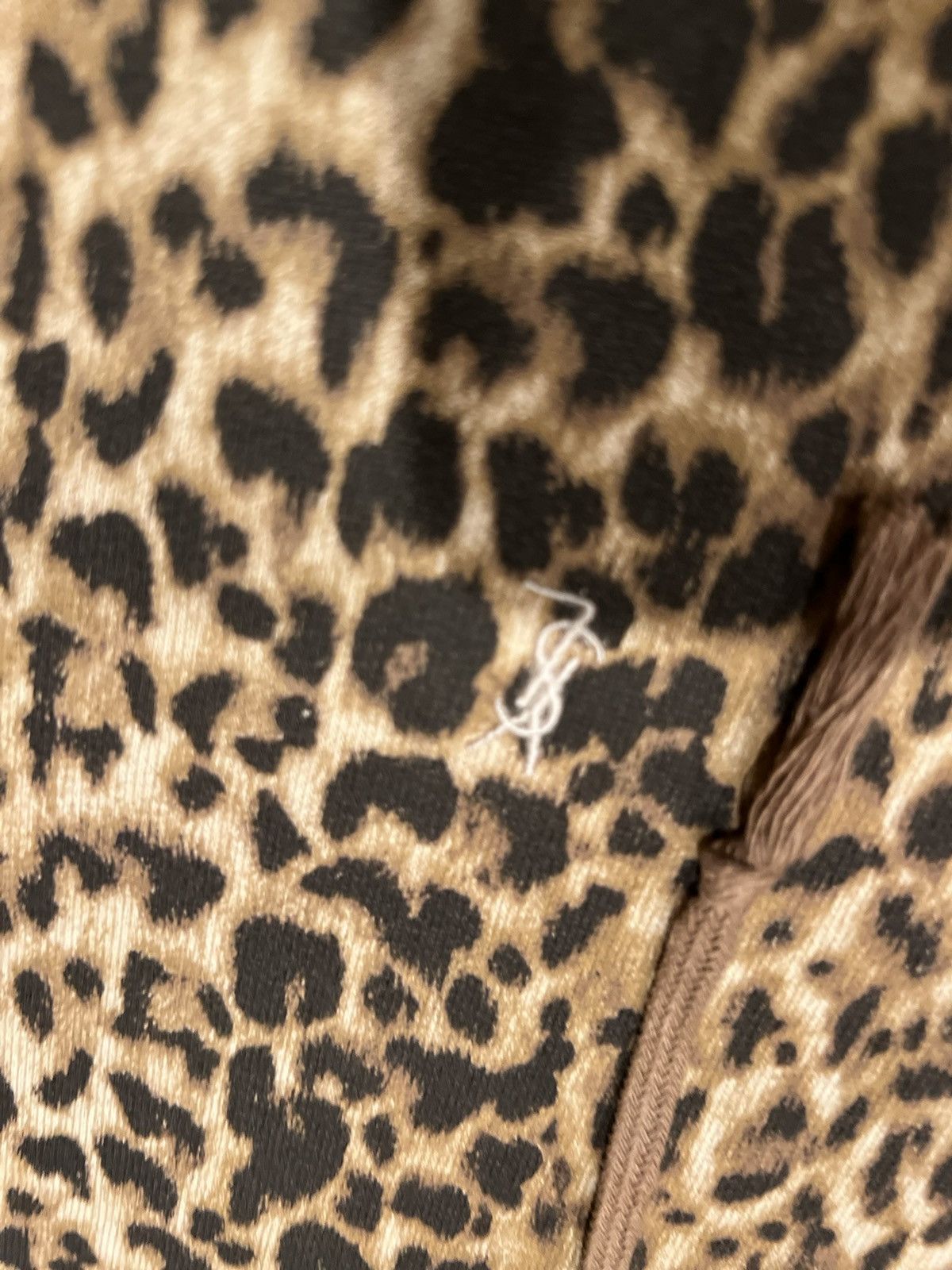 Saint Laurent Paris Saint Laurent men’s leopard print hoodie. L $1090 Size US L / EU 52-54 / 3 - 6 Thumbnail