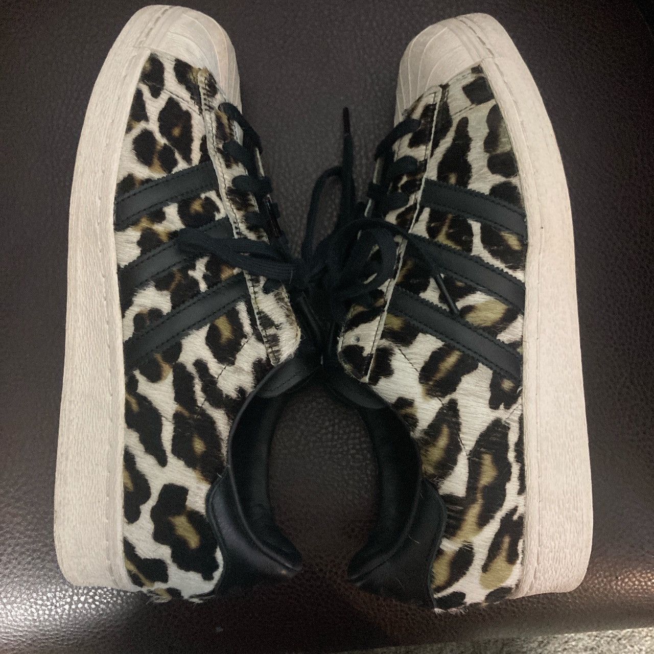 Adidas Adidas Originals Superstar 82 Leopard Size US 10.5 / EU 43-44 - 1 Thumbnail