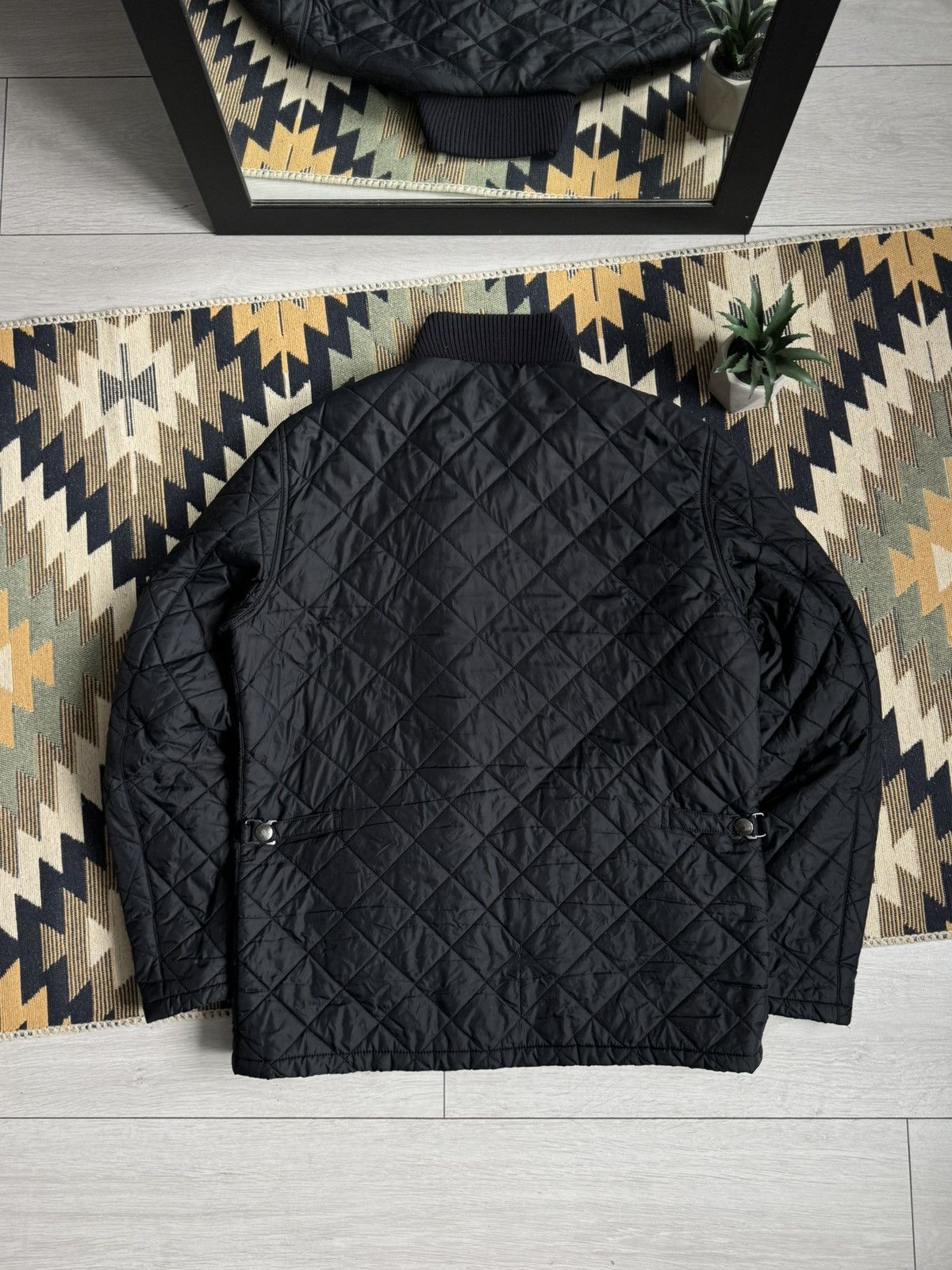 Barbour Vintage Barbour Chelsea Rib Neck Quilted Jacket Size US M / EU 48-50 / 2 - 10 Thumbnail