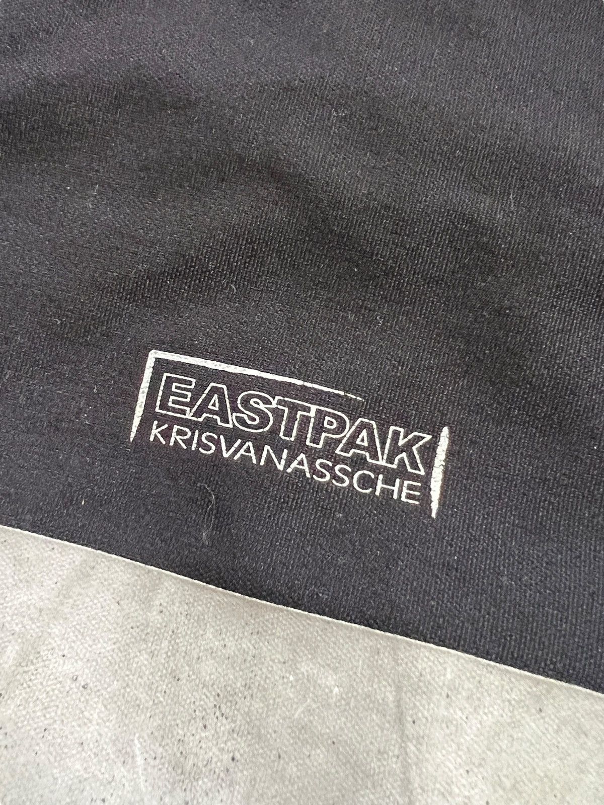 Eastpak × Kris Van Assche Eastpak x Kris Van Assche 2-Way Big Boston Bag Size ONE SIZE - 6 Thumbnail