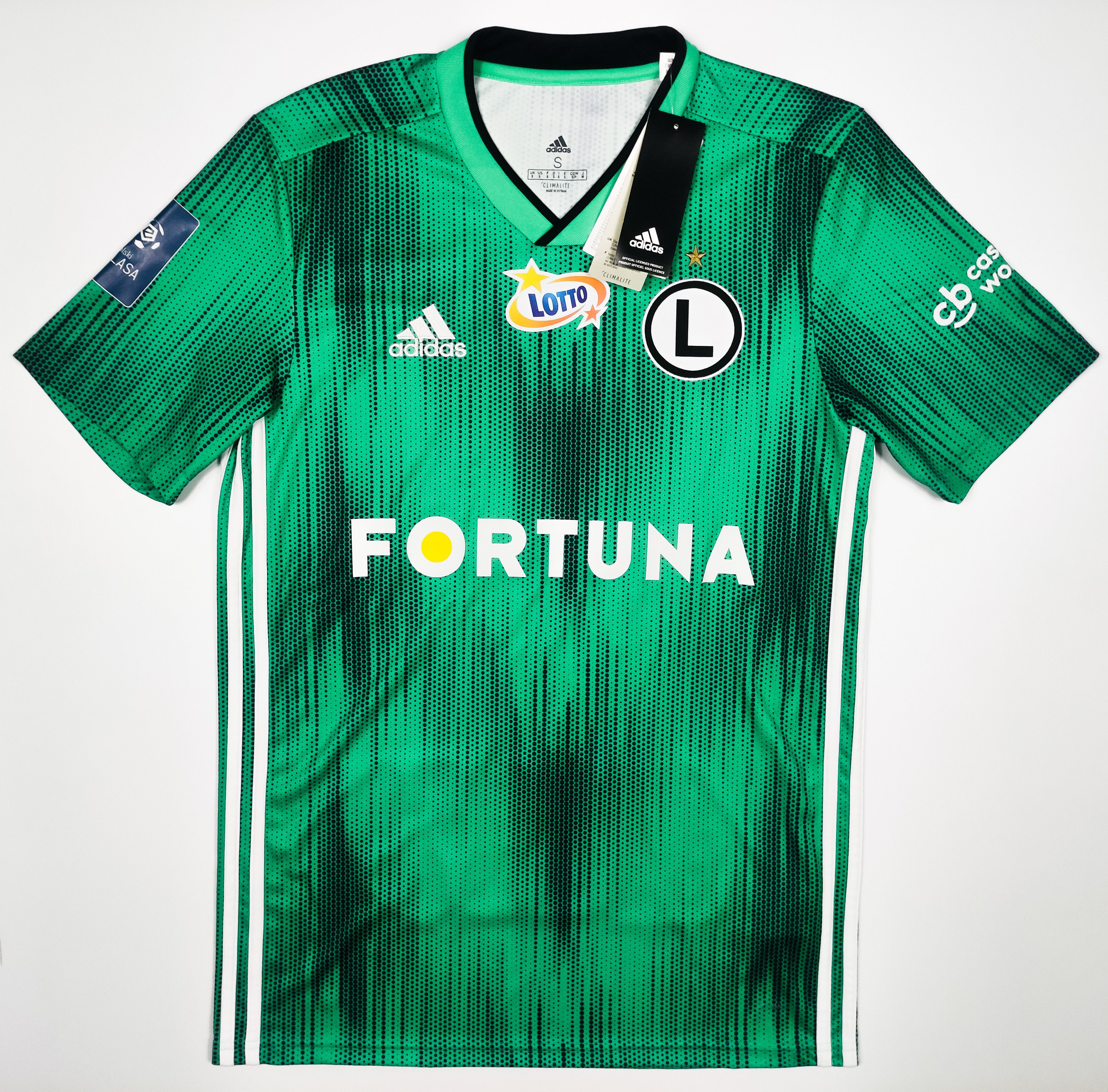 Adidas BNWT Jędrzejczyk #55 Legia Warszawa 2019/20 Adidas Away Size US S / EU 44-46 / 1 - 2 Thumbnail