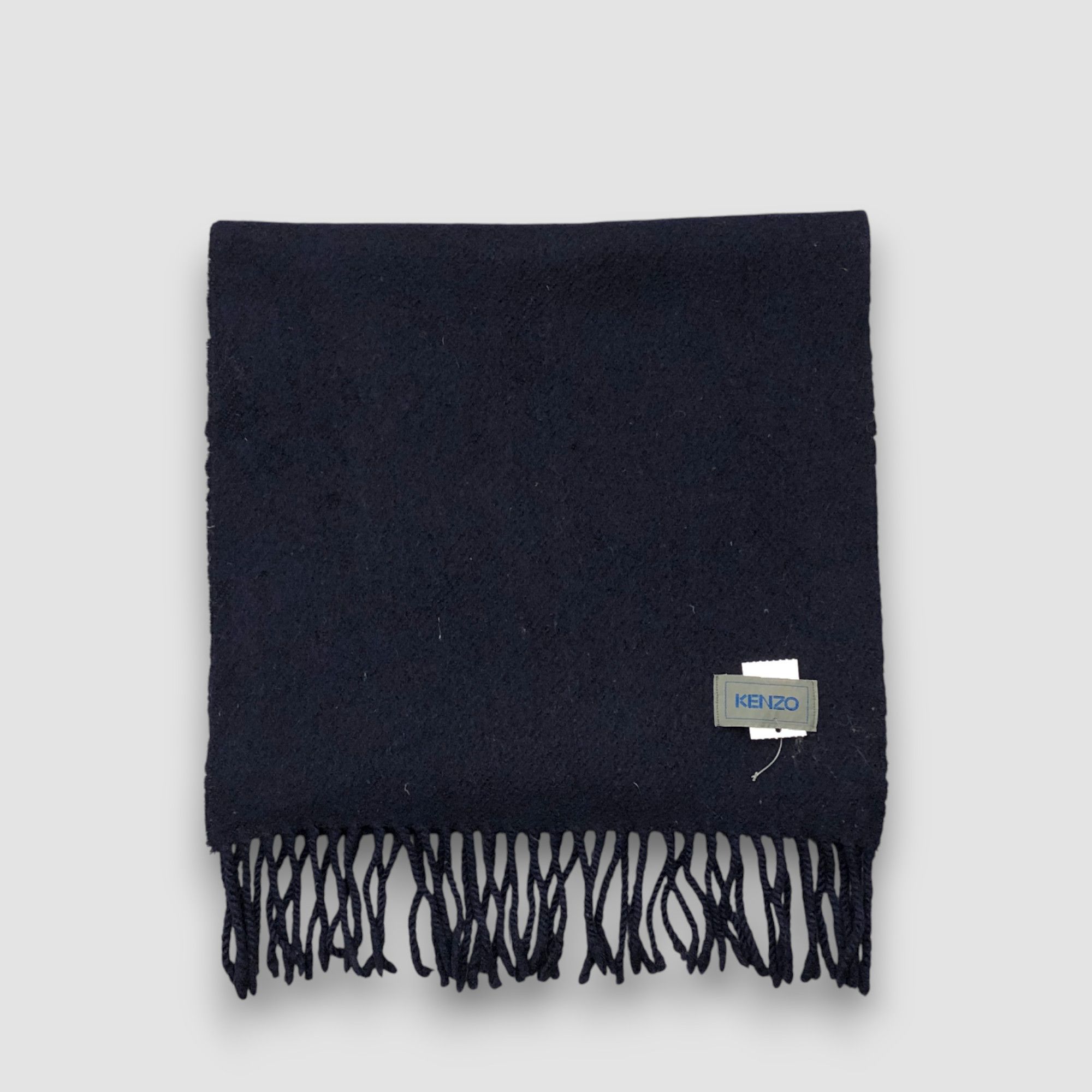 Kenzo Vintage Kenzo Scarf Muffler Wool Winter Scarves Size ONE SIZE - 2 Thumbnail