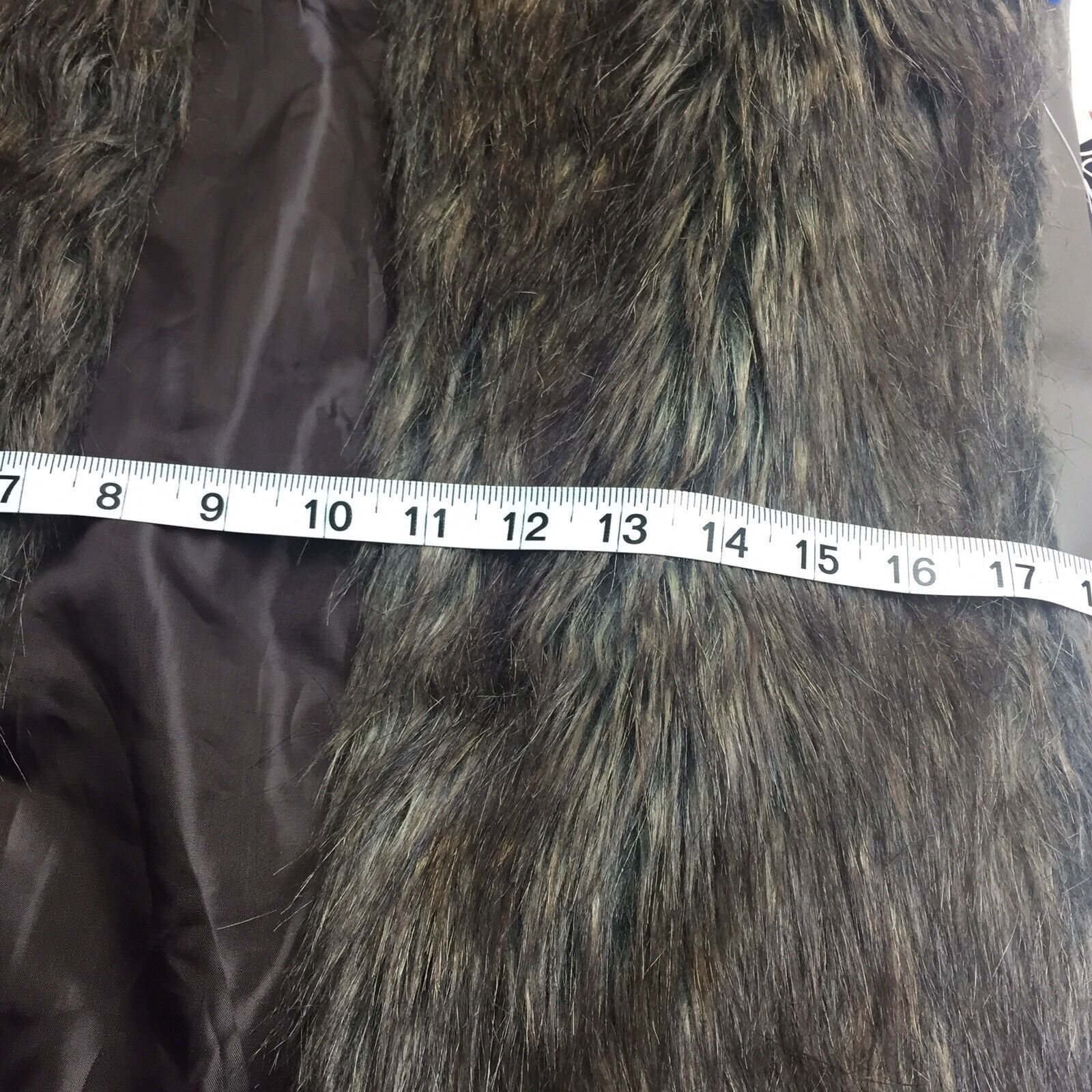 Vintage Miss london black faux fur sleeveless vest Small Size S / US 4 / IT 40 - 5 Thumbnail
