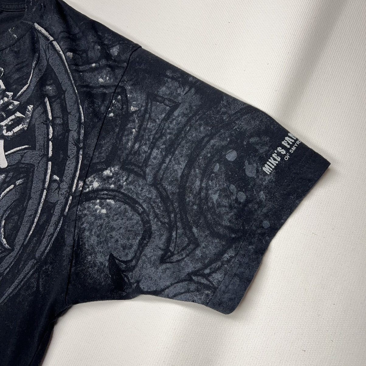 Harley Davidson Harley Davidson Tee Shirt Black Affliction Grunge Wings Size US XL / EU 56 / 4 - 2 Thumbnail