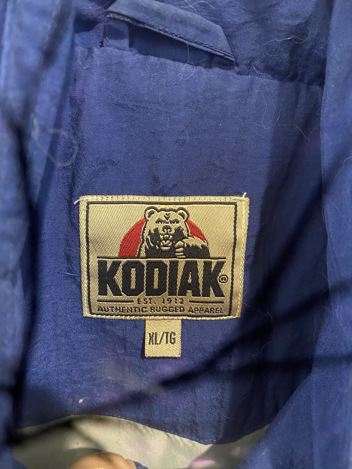 Kodak Vintage kodiak windbreaker Size US XL / EU 56 / 4 - 2 Thumbnail