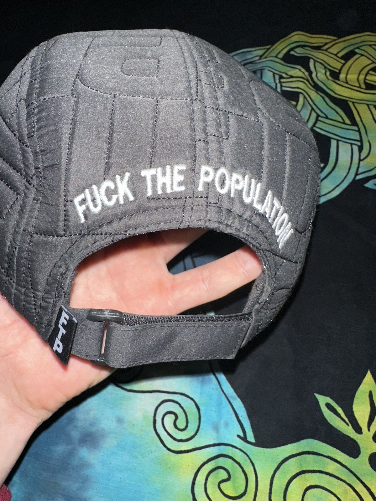 Fuck The Population FTP All over print box logo Size ONE SIZE - 2 Thumbnail