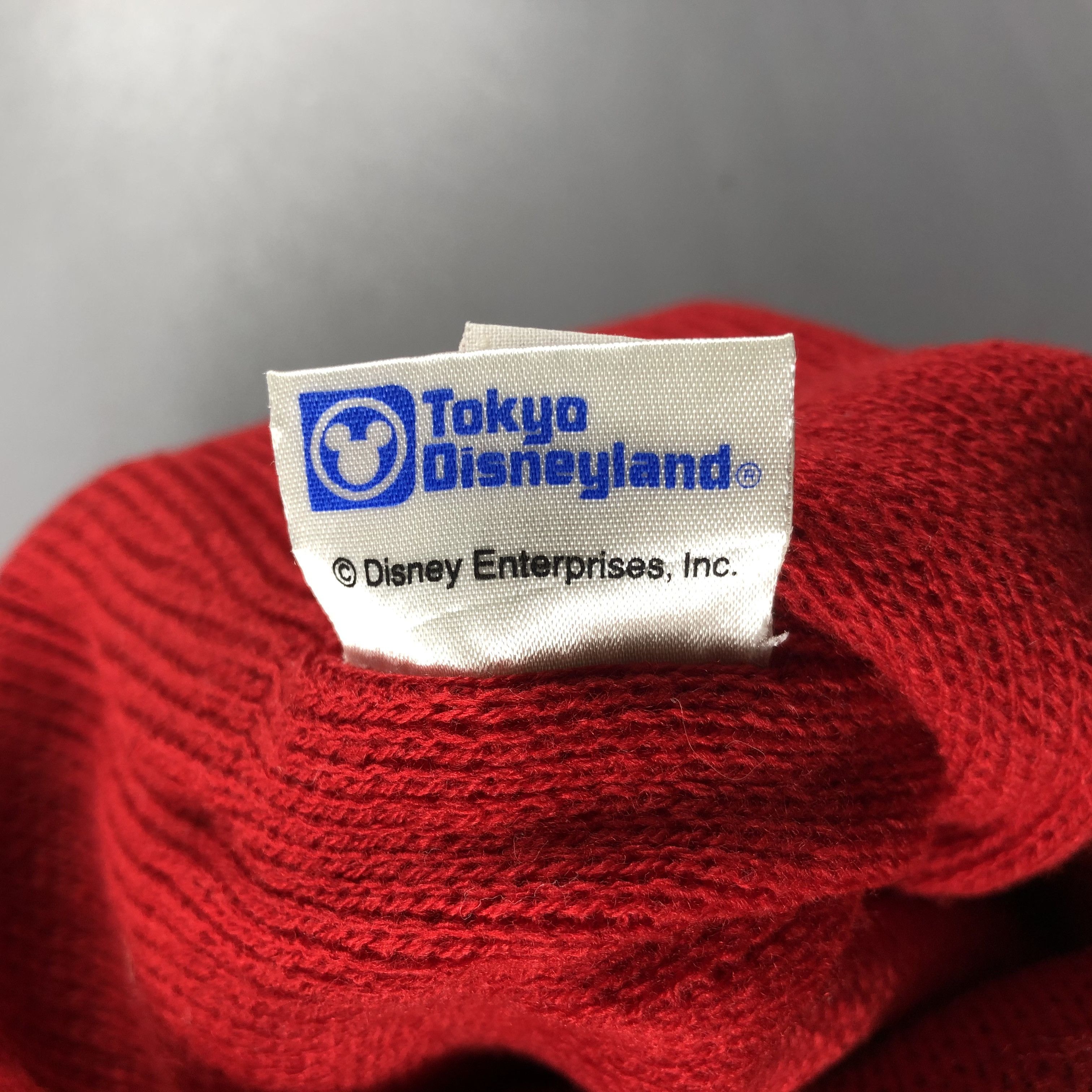 Mickey Mouse × Vintage Mickey Mouse Bobble Beanie Snow Hat Snow Cap -D263 Size ONE SIZE - 7 Thumbnail