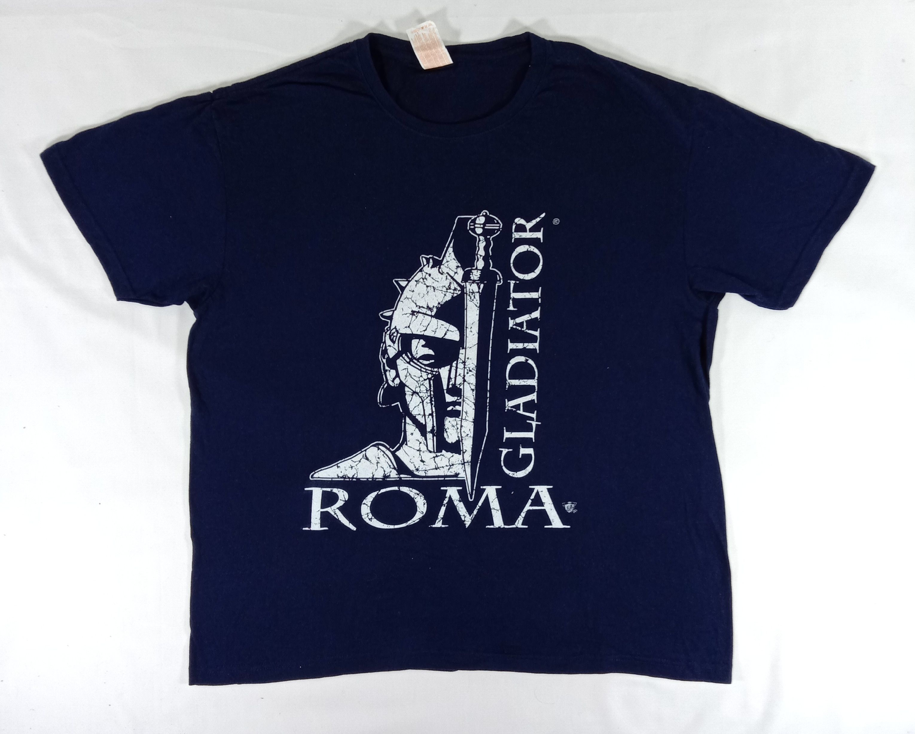 Japanese Brand Vintage Roma Gladiators T Shirt Size US XL / EU 56 / 4 - 1 Thumbnail