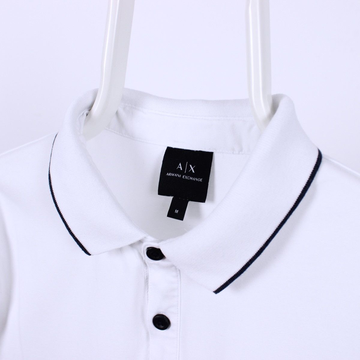 Armani Armani Exchange Polo Short Sleeve Size US M / EU 48-50 / 2 - 3 Thumbnail