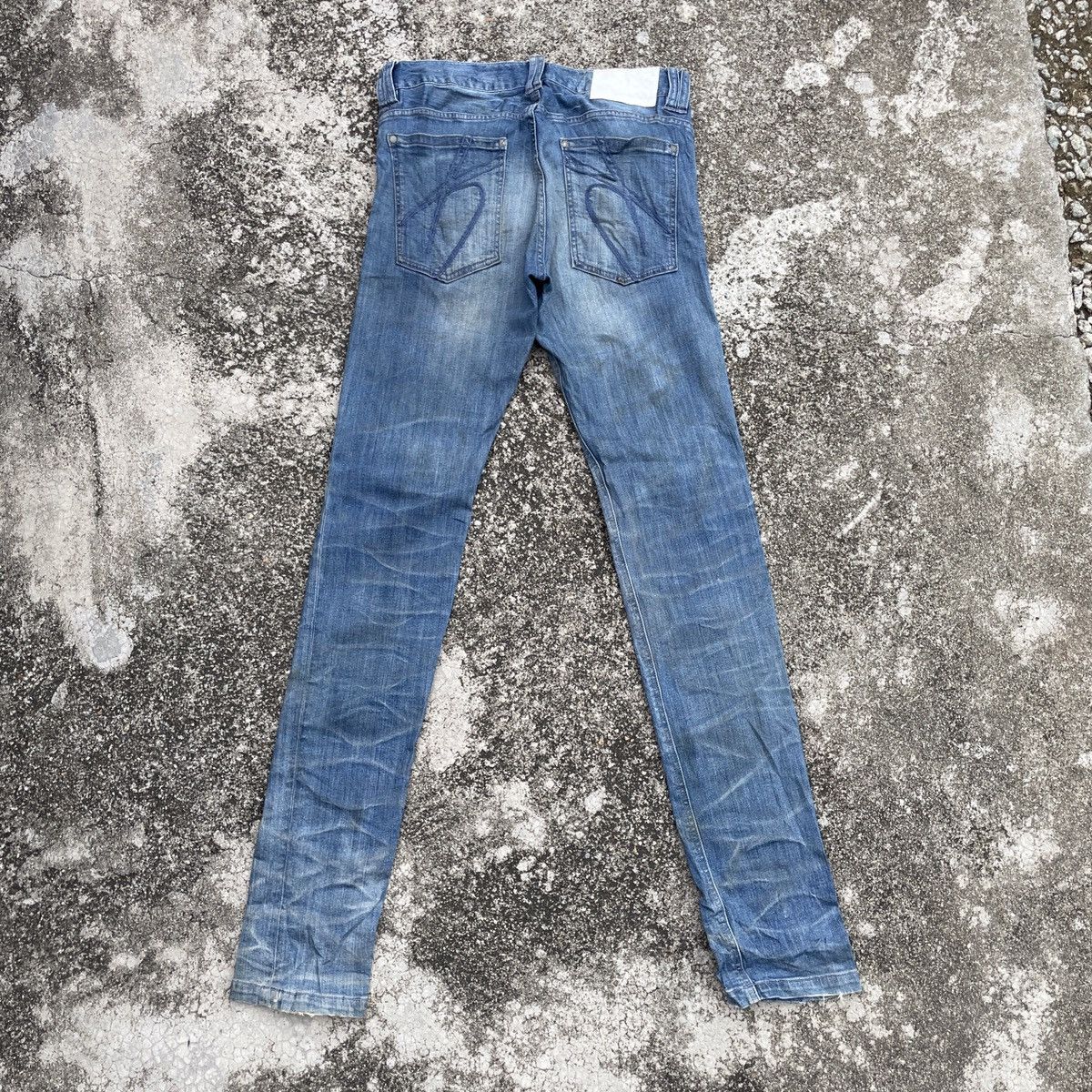 Karl Kani Vintage Karl Kani Distressed Denim Jeans Size US 34 / EU 50 - 7 Thumbnail
