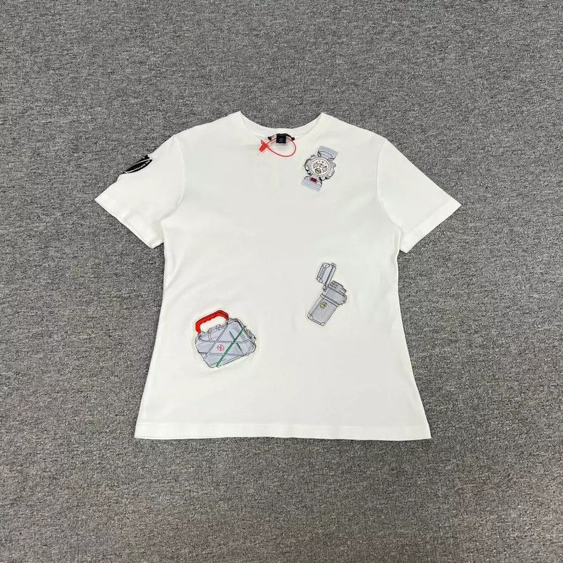 Louis Vuitton Louis Vuitton Patch short-sleeve T-shirt 2505-Nextarrow Size US M / EU 48-50 / 2 - 1 Thumbnail