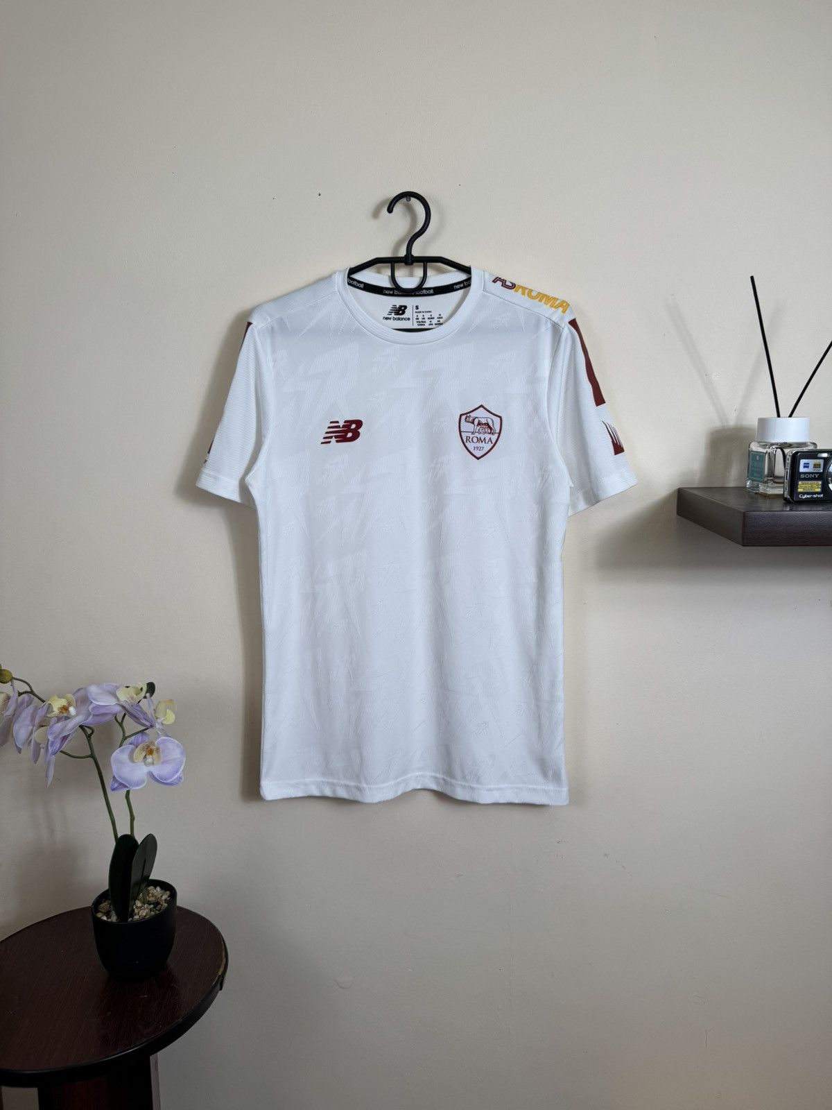 New Balance New Balance As Roma Jersey Training Pre Game 2023 S Size US S / EU 44-46 / 1 - 1 Thumbnail