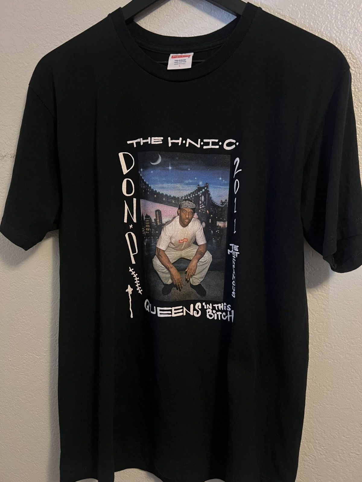 Supreme Supreme prodigy tee 2011 Size US L / EU 52-54 / 3 - 6 Thumbnail