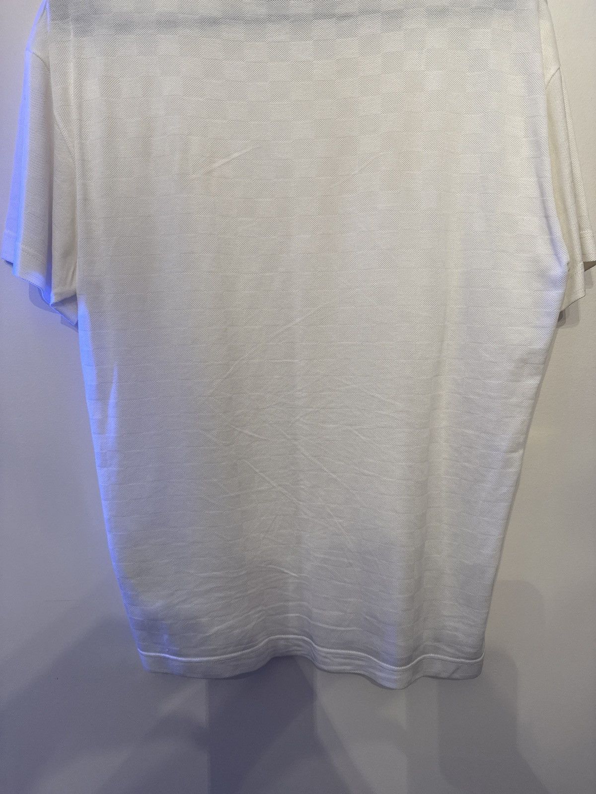 Louis Vuitton Louis Vuitton White Checker Short Sleeve T-Shirt Size US XS / EU 42 / 0 - 2 Thumbnail