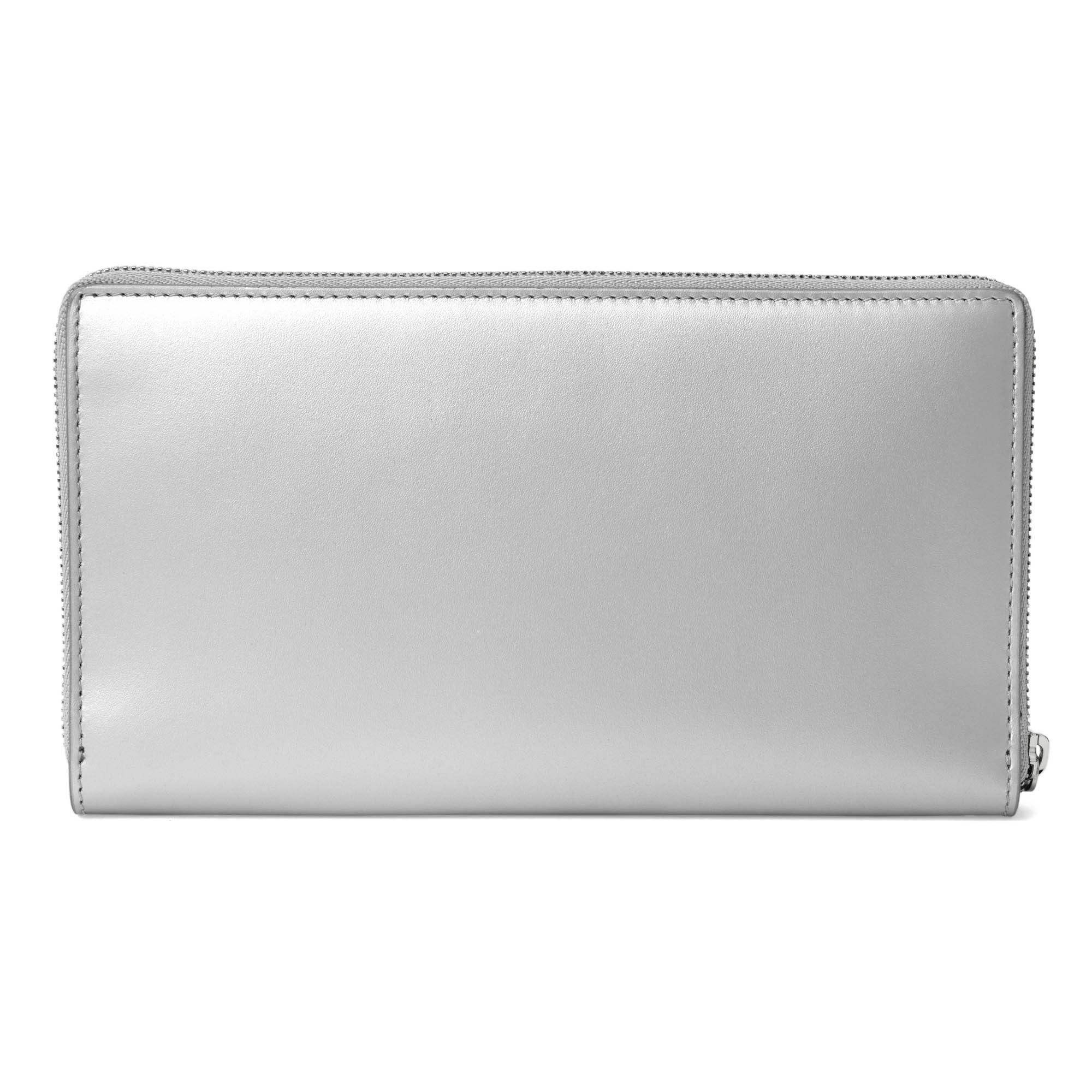 Balenciaga o1mt1gz0924 Size: OS / Essential Continental Wallet Silver Size ONE SIZE - 2 Thumbnail