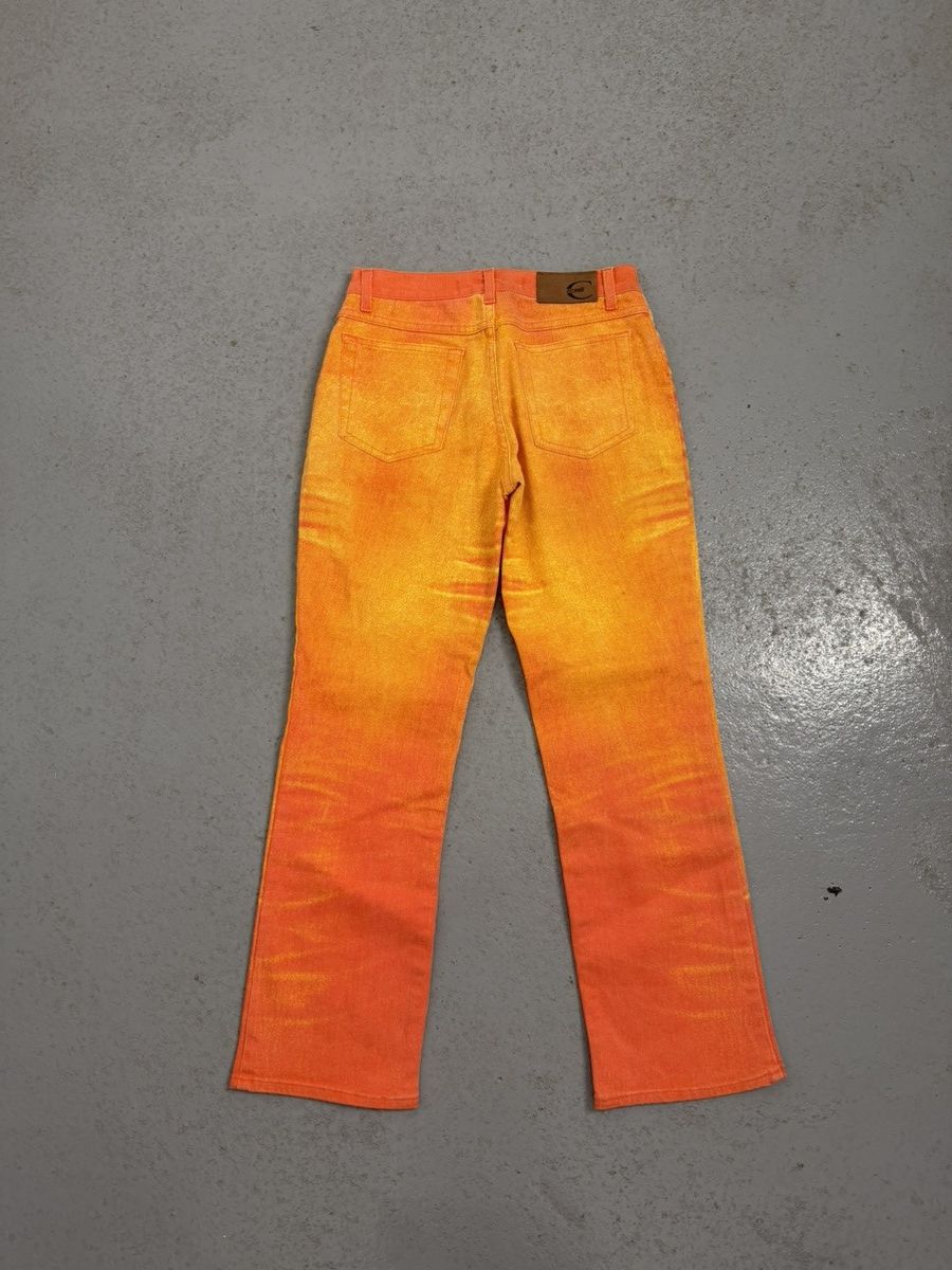 Just Cavalli Vintage Just Cavalli Orange Jeans Size 26" / US 2 / IT 38 - 11 Thumbnail