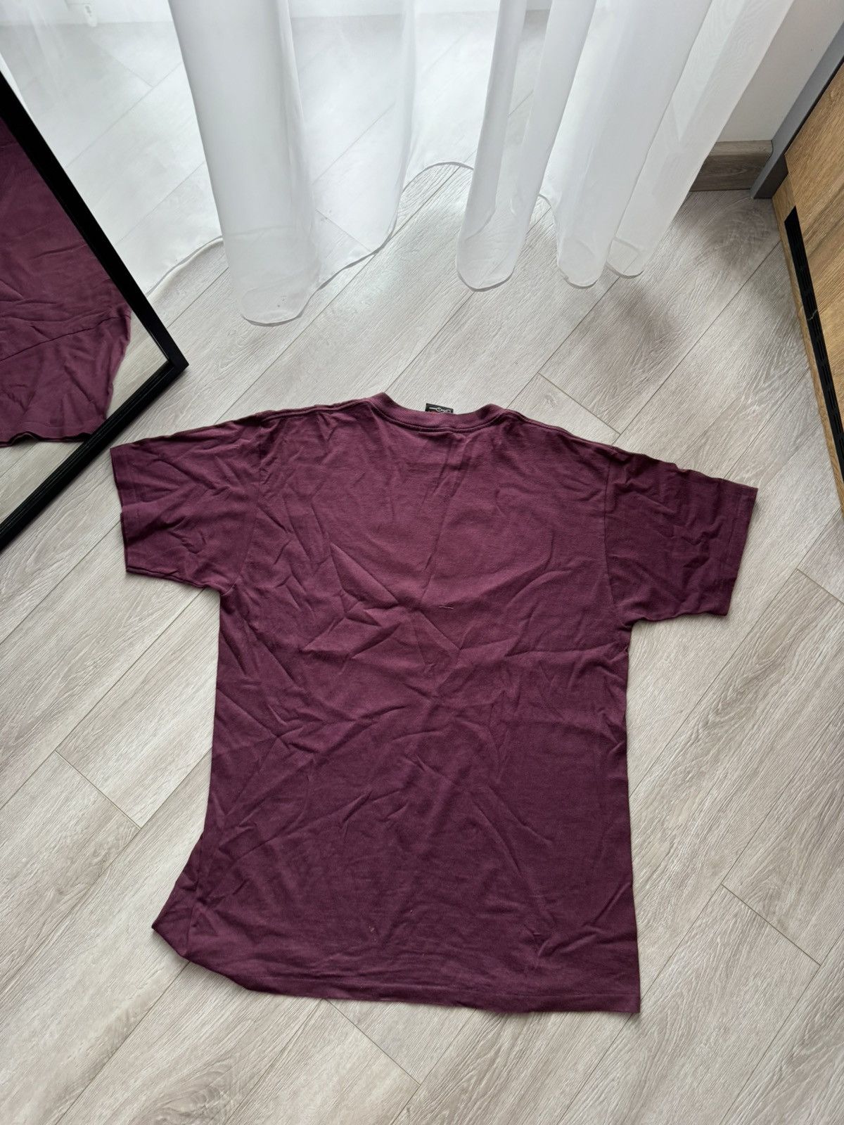 Harley Davidson Vintage Harley Davidson 3D Emblem 1990 Brown Tee Size US L / EU 52-54 / 3 - 7 Thumbnail