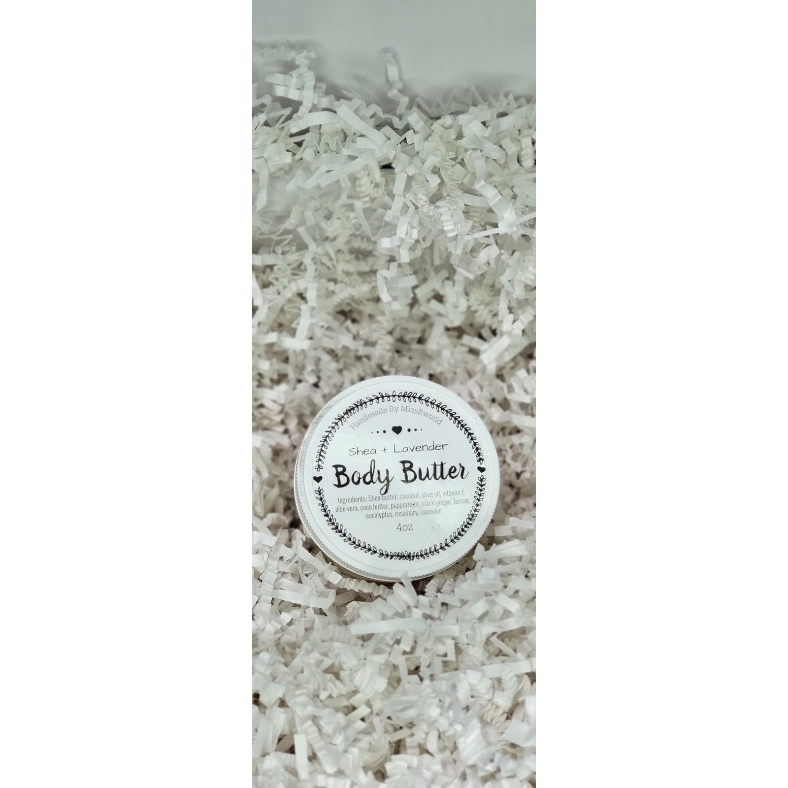 Other Shea Lavender Body Butter Handmade Natural Moisturizer 4 oz Size ONE SIZE - 6 Thumbnail