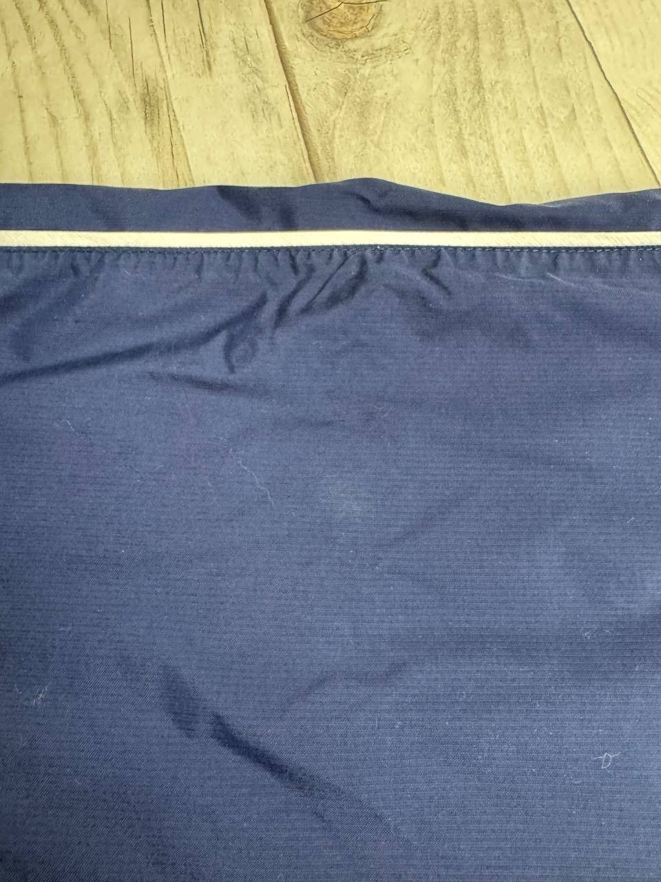 Vintage Nike Track Pants Nylon 00s Swoosh Striped Y2K