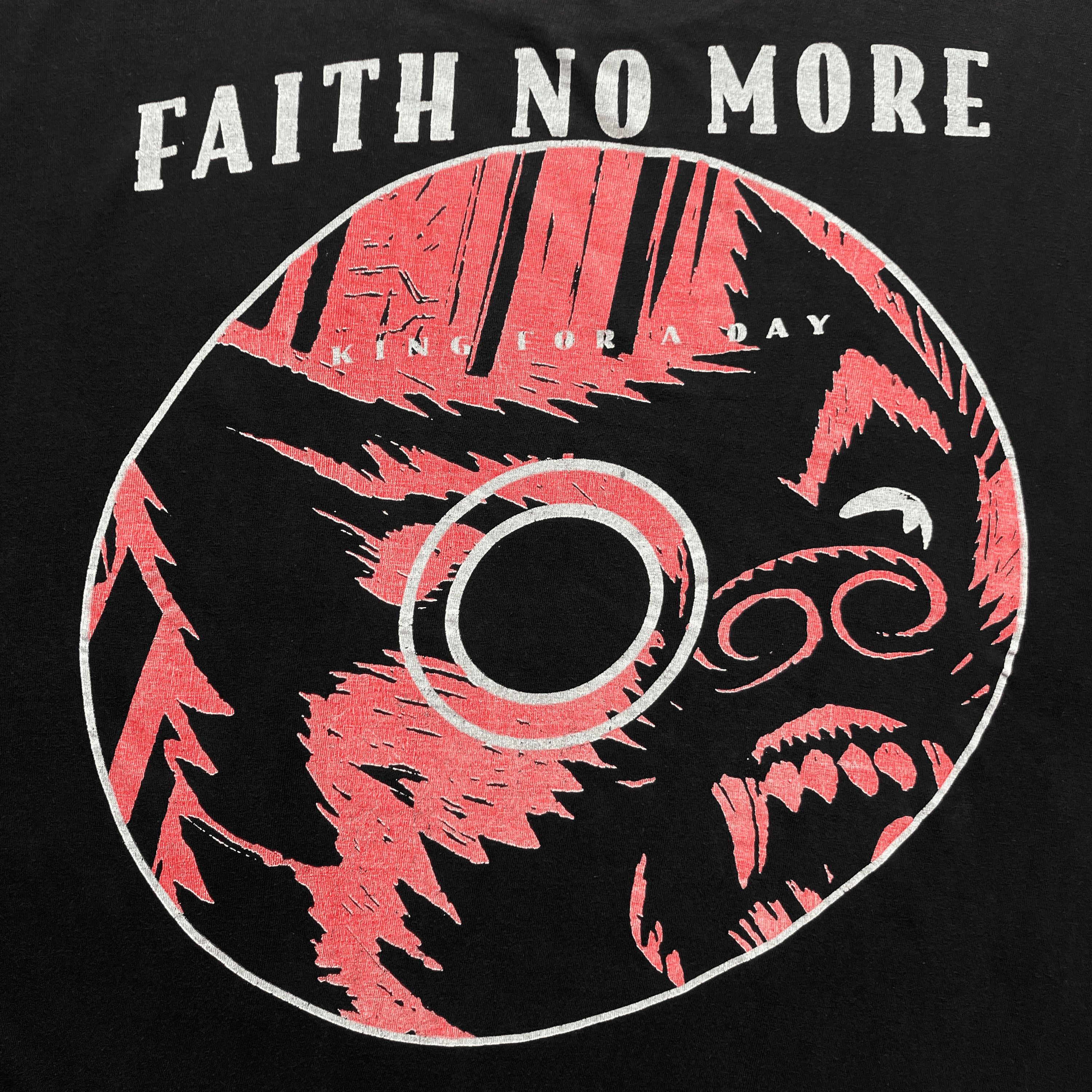 Band Tees Vintage 1994 Faith No More Bootleg T-Shirt Size US XL / EU 56 / 4 - 4 Thumbnail