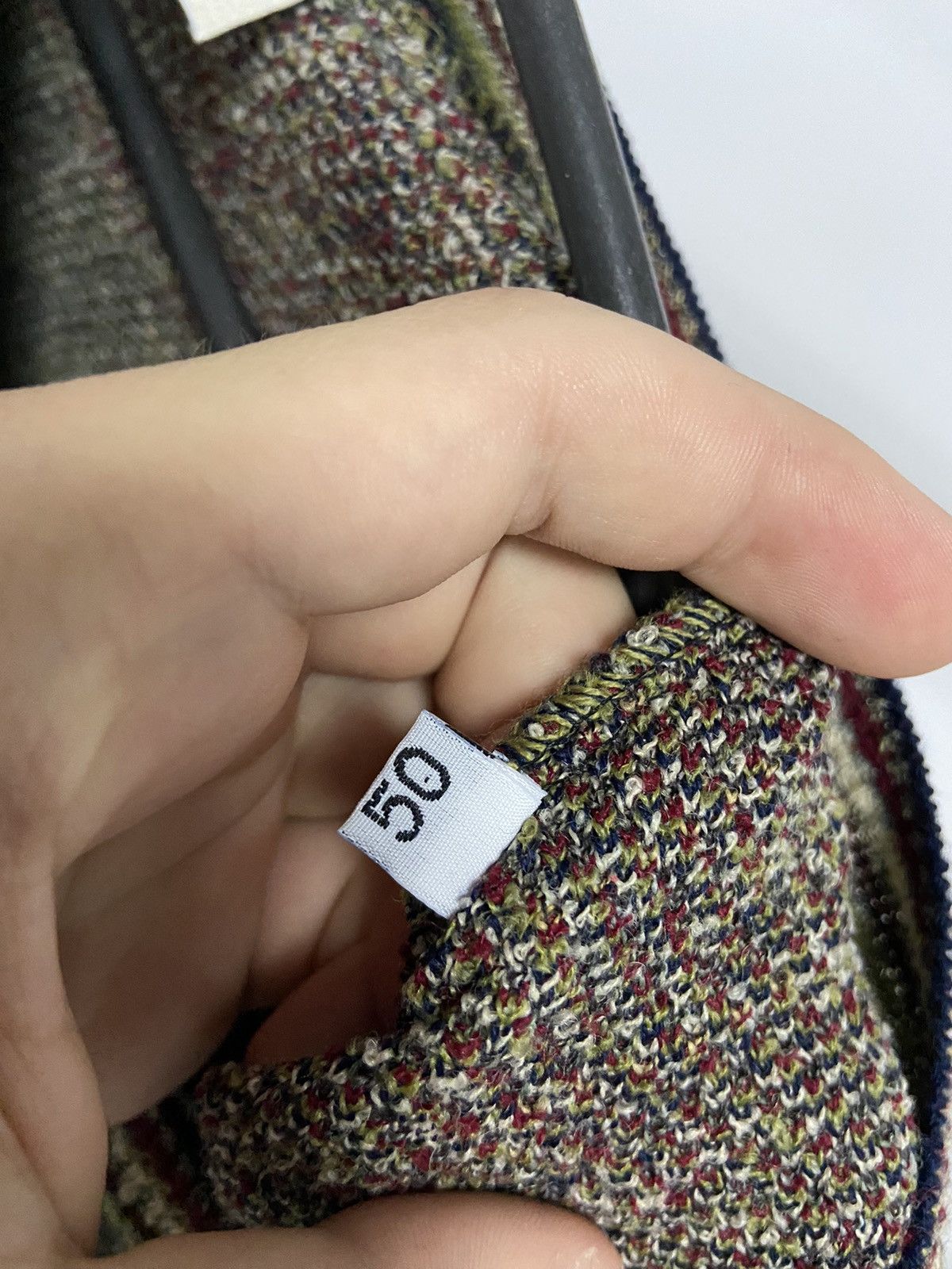 Missoni × Vintage Missoni Sport Vintage Sweater Knitted Luxury Made in Italy Size US M / EU 48-50 / 2 - 6 Thumbnail