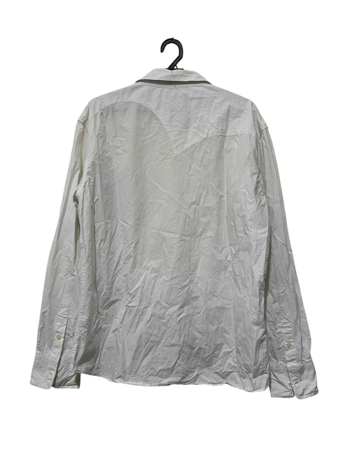 Evisu Evisu longsleeve pocket shirt Size US XL / EU 56 / 4 - 2 Thumbnail