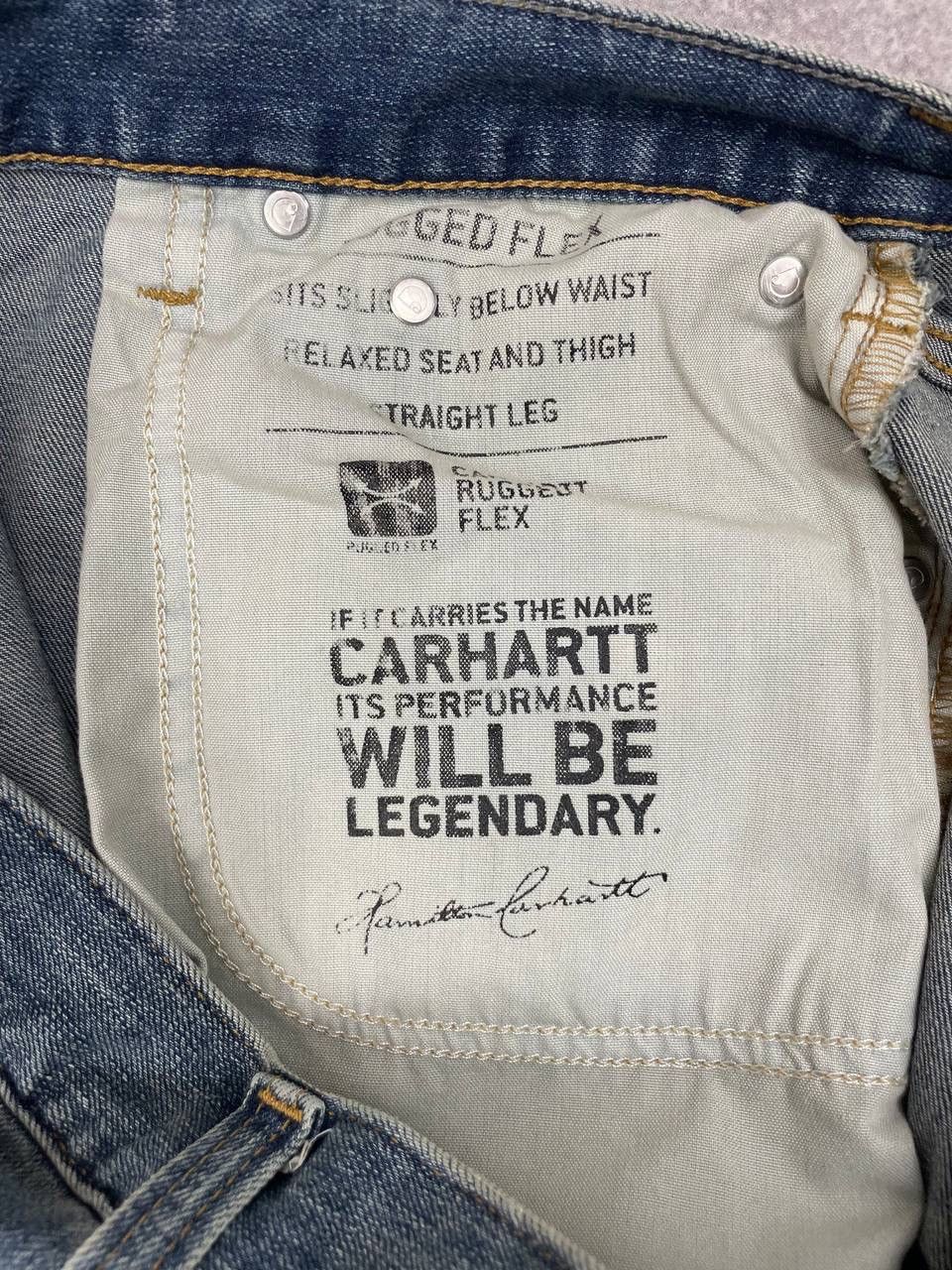 Carhartt Carhartt NWT Men Denim Jeans Blue Relaxed Fit Size W36 Size US 32 / EU 48 - 12 Thumbnail