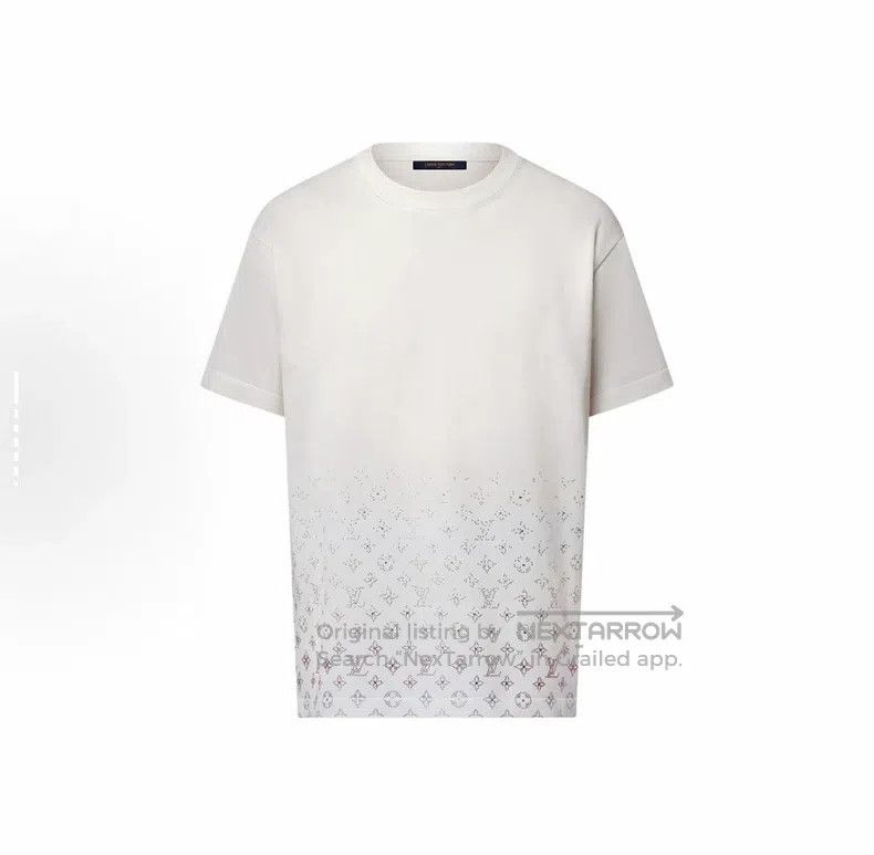 Louis Vuitton Louis Vuitton Rhinestone gradient knit short sleeves Size US M / EU 48-50 / 2 - 1 Thumbnail