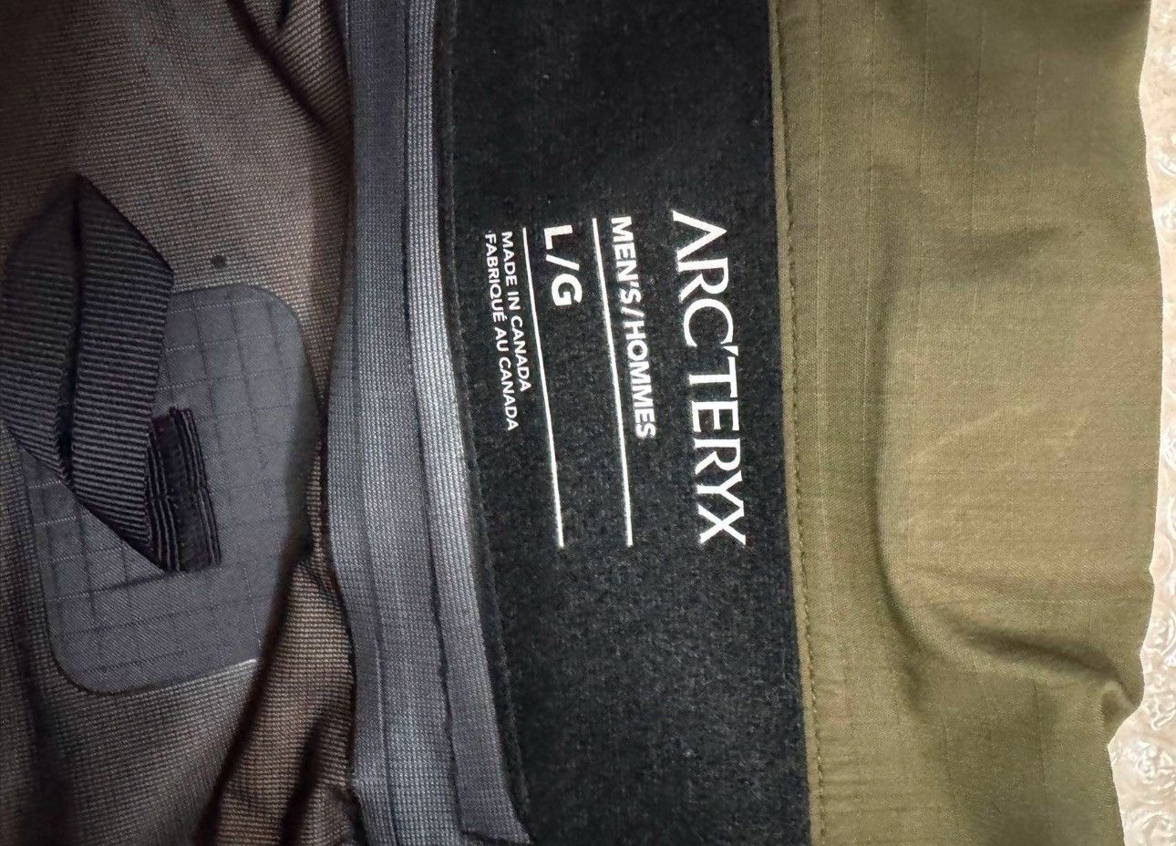 Arcteryx Leaf Alpha Gen2 Jacket ，size L