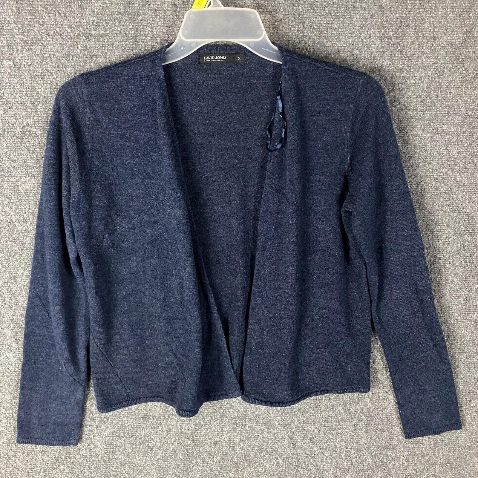 Other David Jones Cardigan Women's Small 100% Acrylic Adults S Size S / US 4 / IT 40 - 1 Thumbnail
