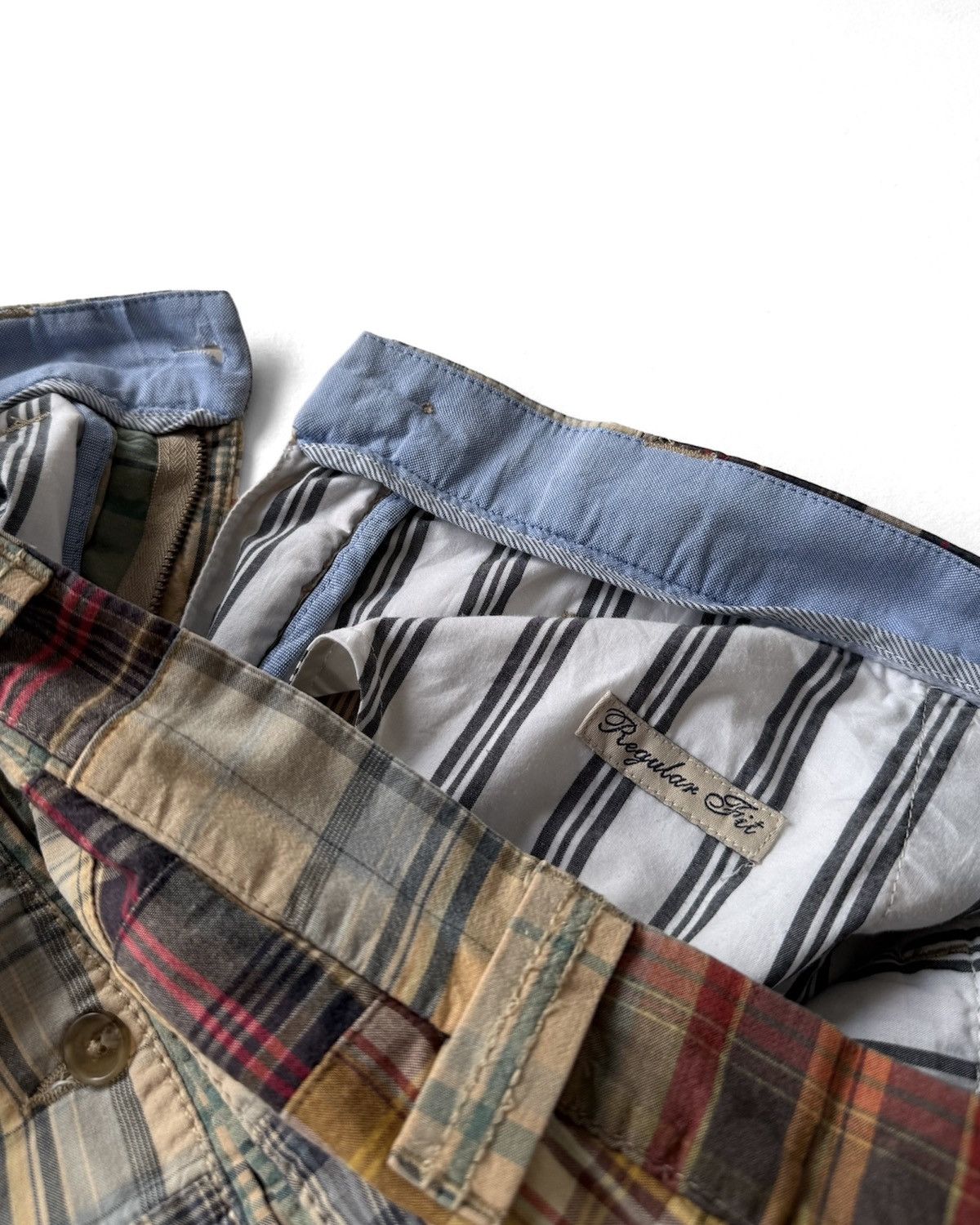 Tommy Hilfiger TOMMY HILFIGER PATCHWORK SHORT PANTS Size US 35 - 3 Thumbnail