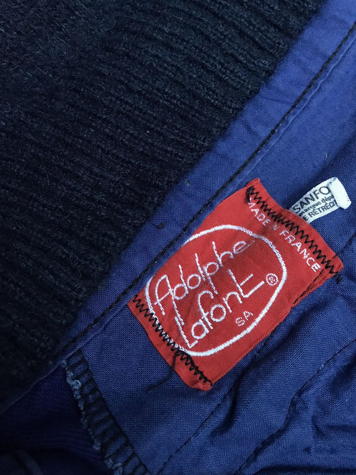 Other ANTIQUE MADE IN FRANCE GENUINE MOLESKIN WORK PANTS Size US 34 / EU 50 - 1 Thumbnail