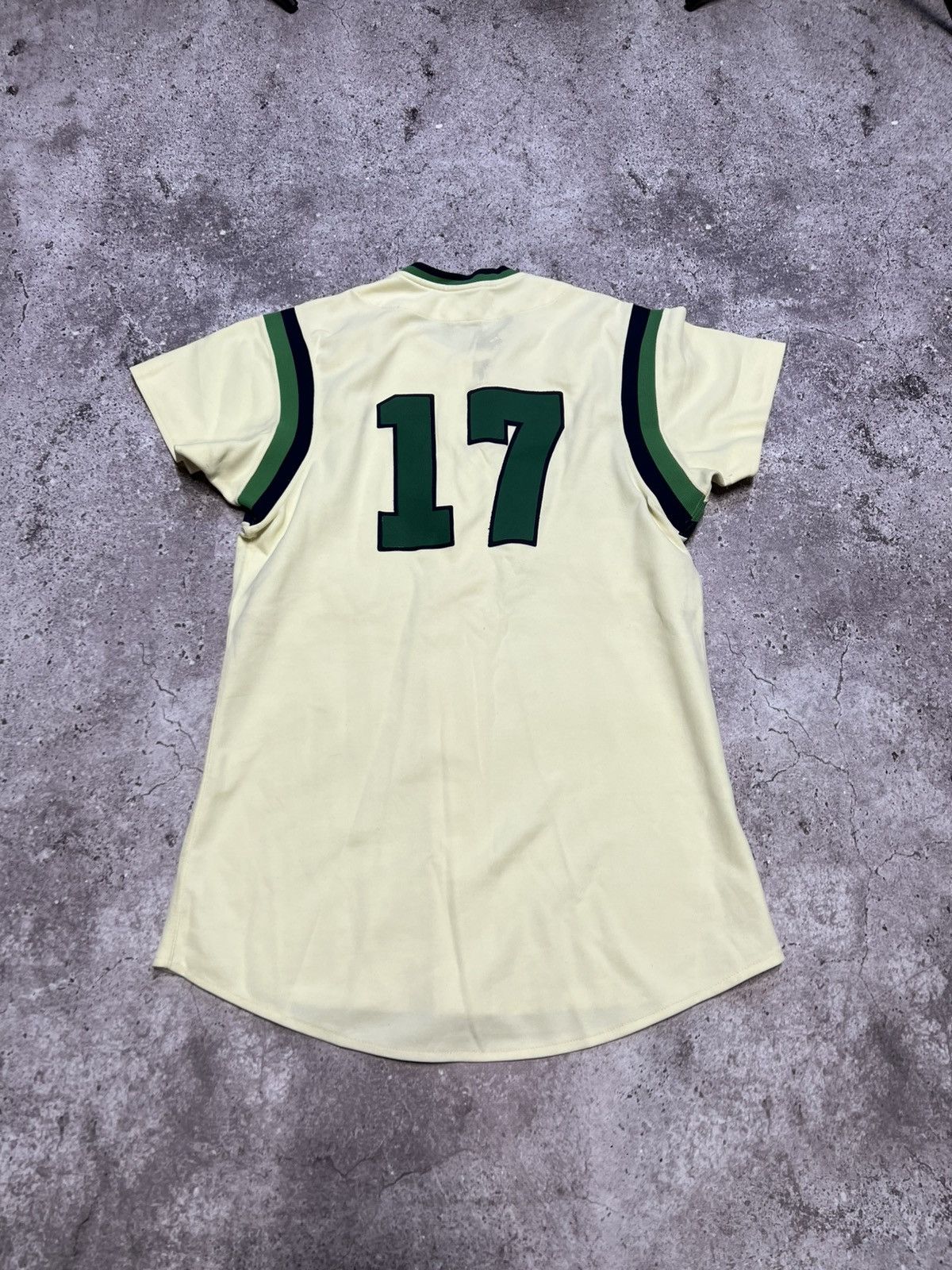 Chiba Lotte Marines 90s #17 Satoru Komiyama baseball jersey