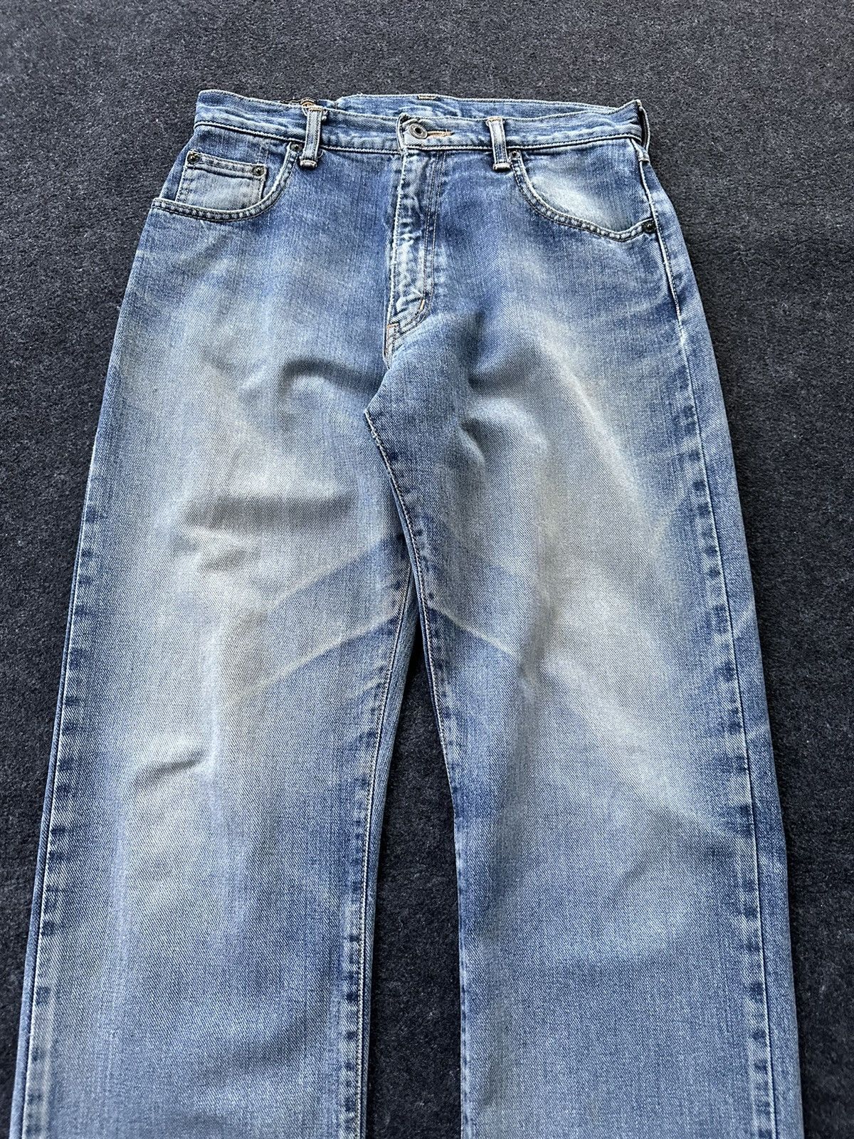 Edwin Vintage Edwin Baggy Lot 1463 Faded Vintage Denim 30x28 D300 Size US 30 / EU 46 - 2 Thumbnail