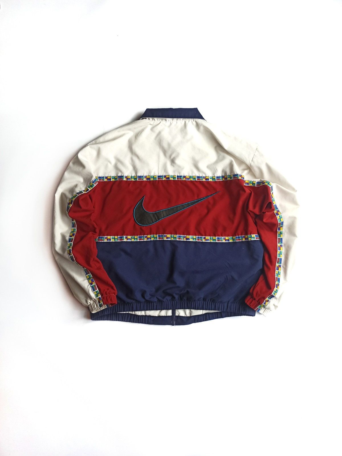 Nike Nike Vintage 90’s Jacket Size US L / EU 52-54 / 3 - 1 Thumbnail