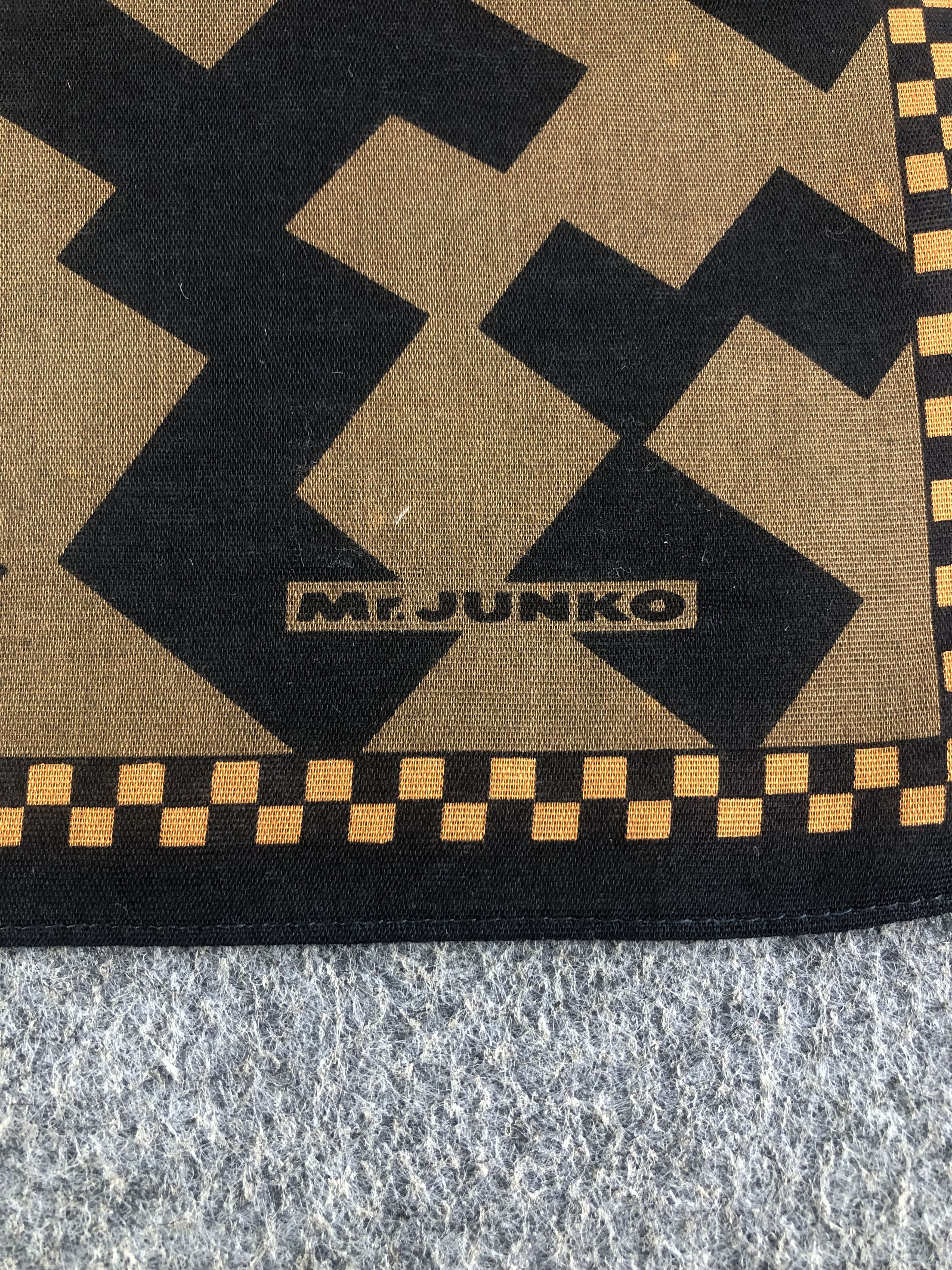 Mr. Junko Mr. Junko Handkerchief / Bandana / Neckerchief C467 Size ONE SIZE - 5 Thumbnail