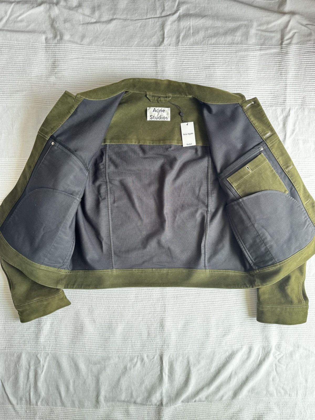 Acne Studios Acne Studios Heavy Cotton Jacket Size US L / EU 52-54 / 3 - 13 Thumbnail