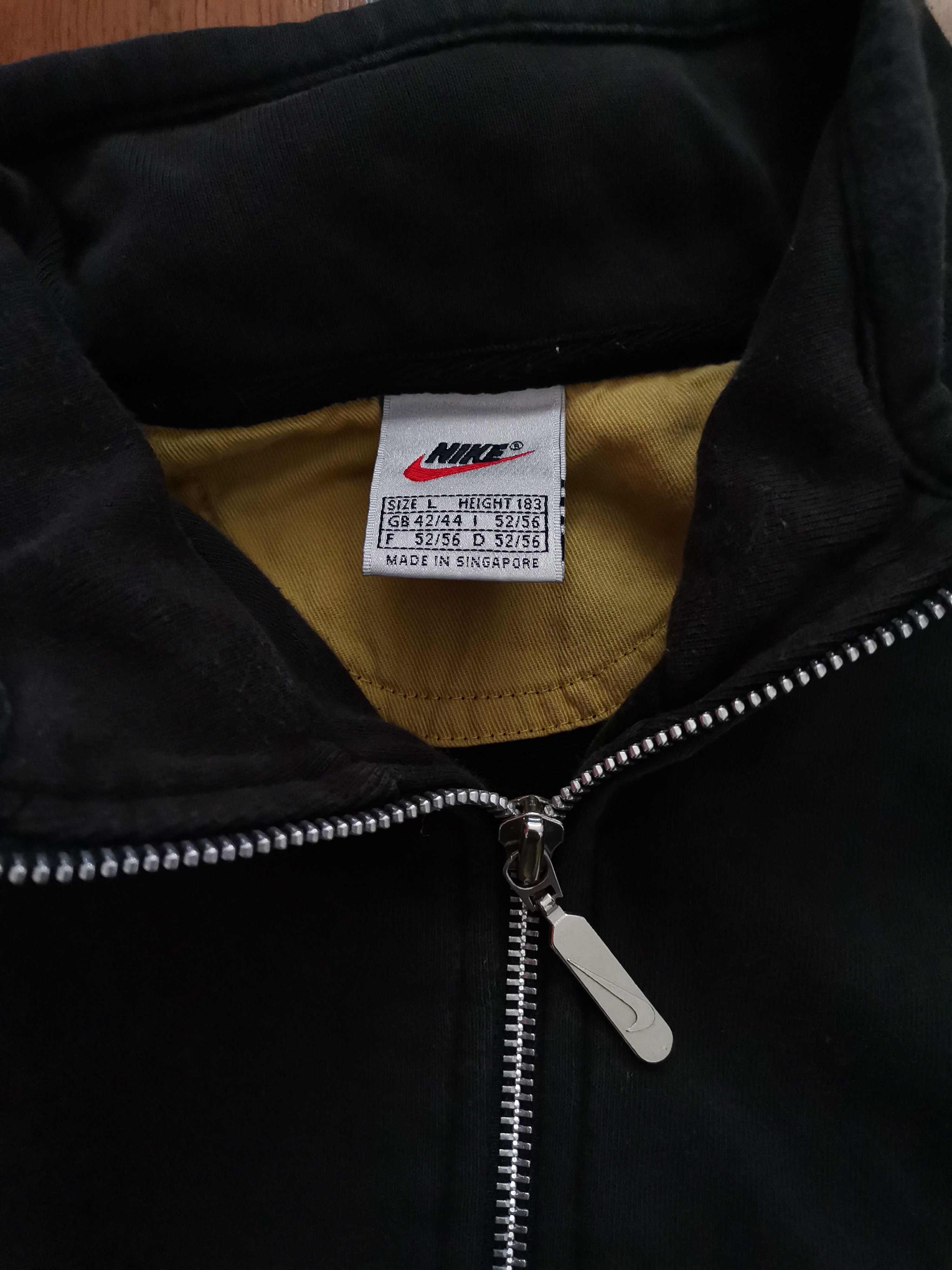 Nike Vintage Nike Quarter Zip Sweatshirt Size US L / EU 52-54 / 3 - 3 Thumbnail