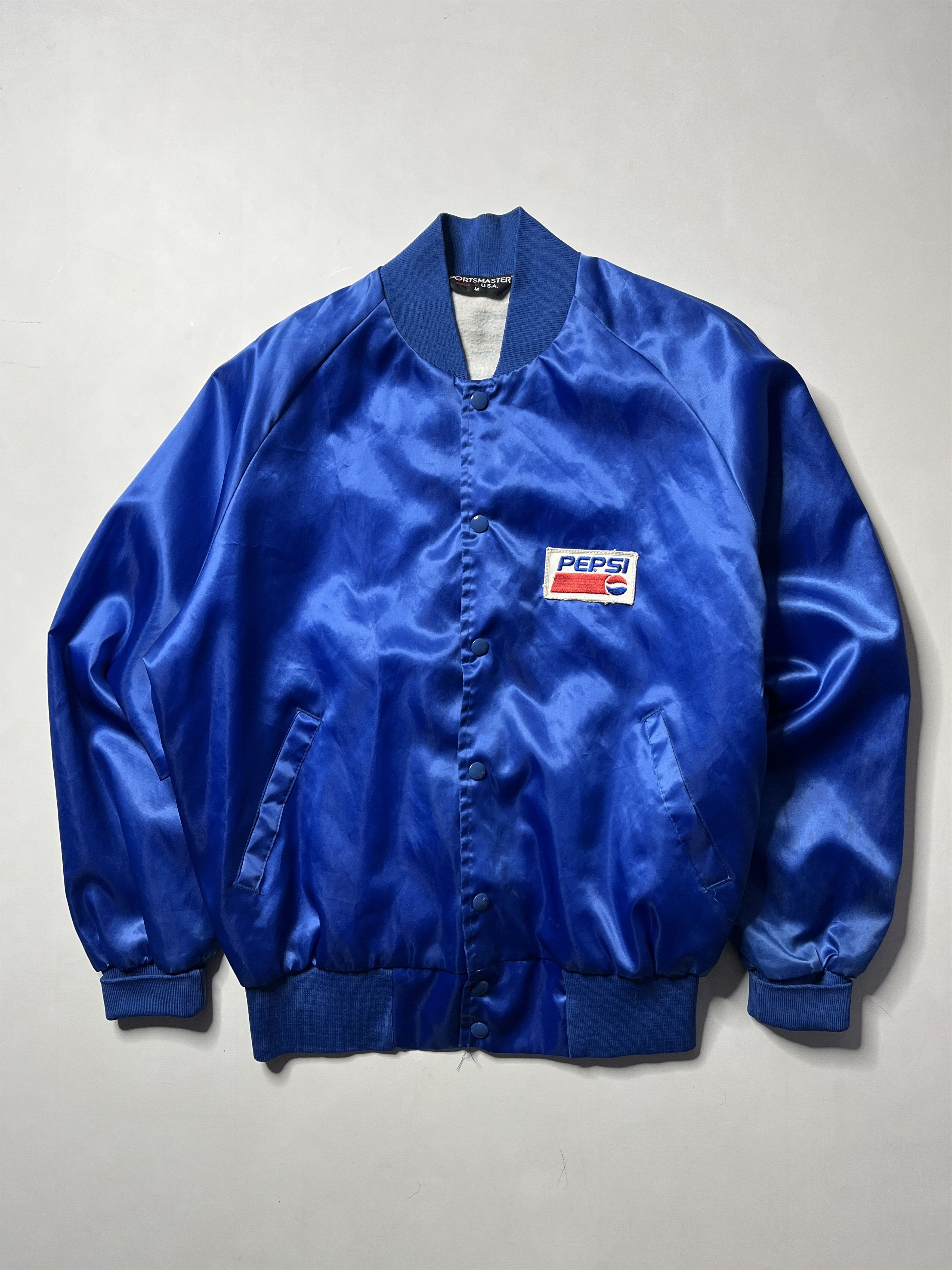 Vintage Vintage Sportmaster Pepsi jacket Size US M / EU 48-50 / 2 - 1 Thumbnail