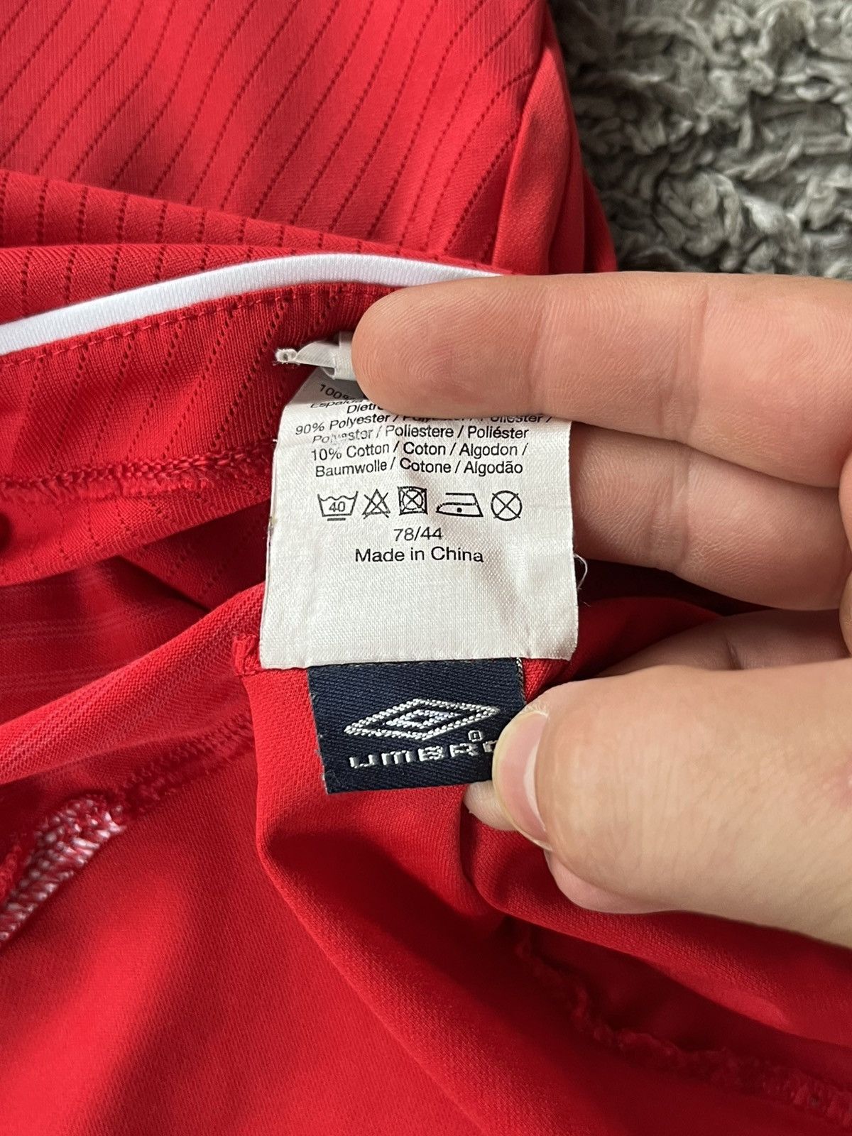 Umbro Vintage Shirt Umbro ENGLAND Soccer Football Sportwear Size US XS / EU 42 / 0 - 10 Thumbnail