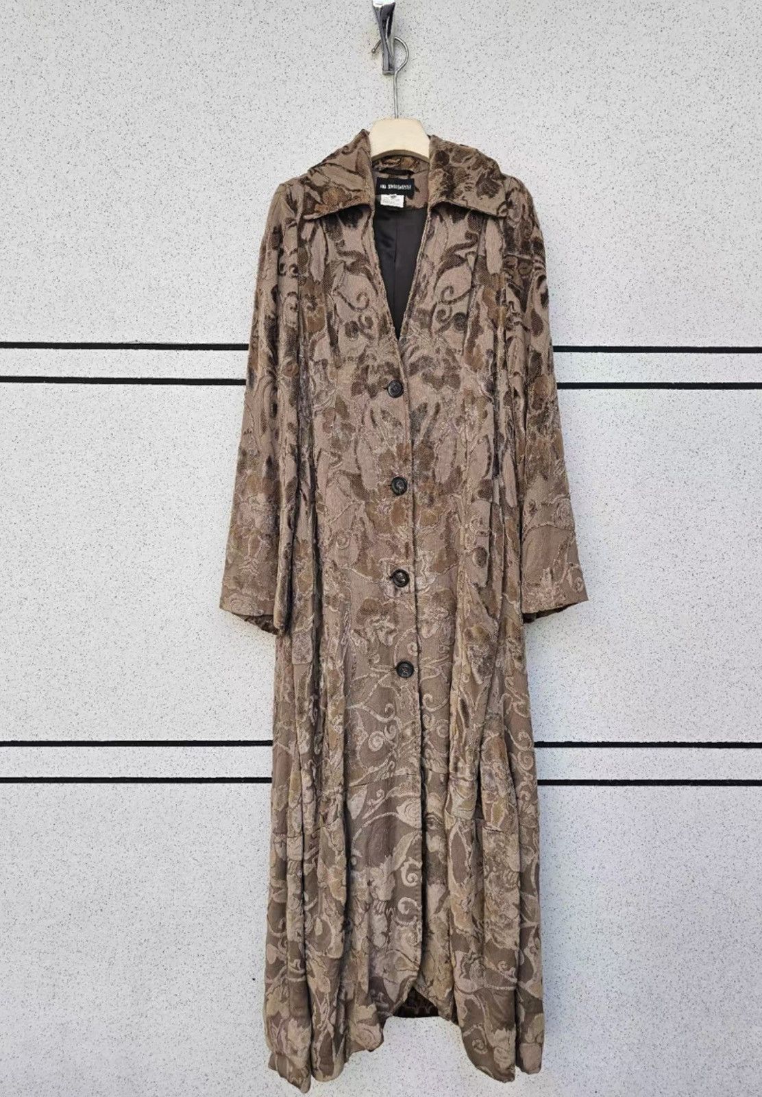 Ann Demeulemeester Ann demeulemeester runway coat, jacket, trench coat Size XS / US 0-2 / IT 36-38 - 6 Thumbnail