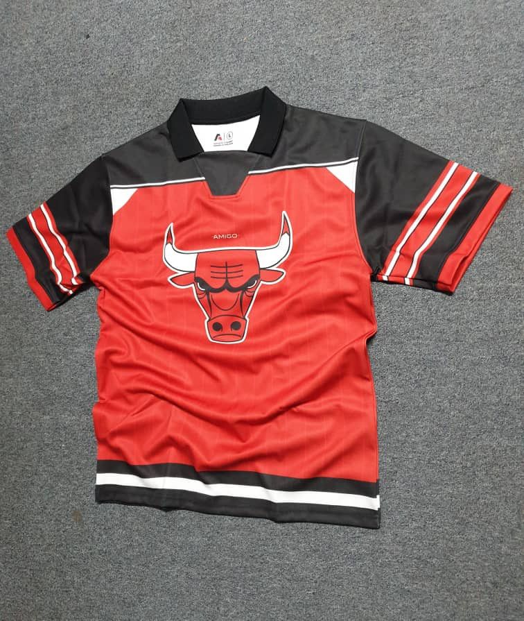 Japanese Brand Chicago bulls amigo 280 gsm jersey Size US M / EU 48-50 / 2 - 3 Thumbnail