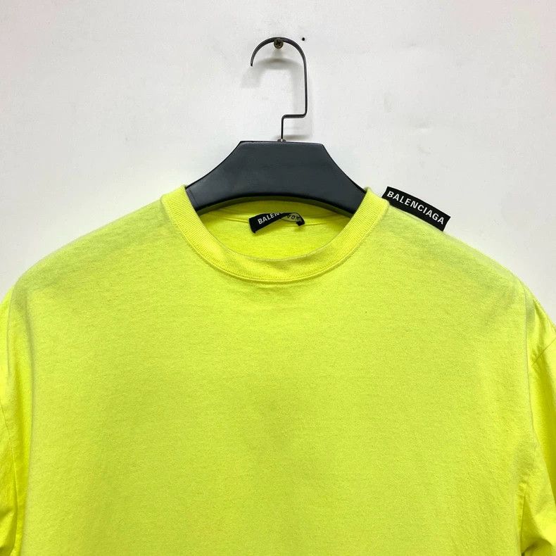 Balenciaga Balenciaga Simple short sleeves in solid color Size US S / EU 44-46 / 1 - 5 Thumbnail