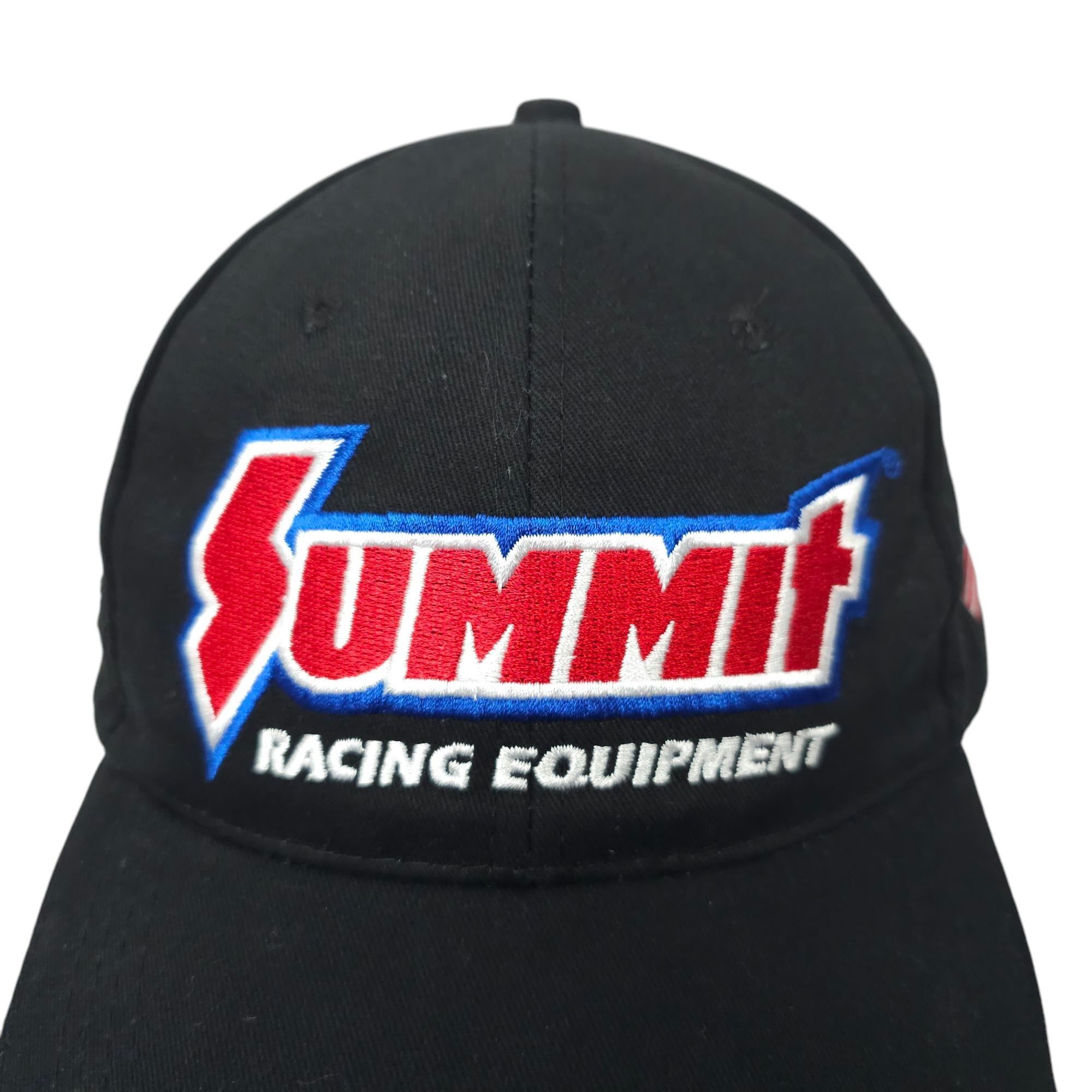 Other Summit Racing Equipment Embroidered Strapback Cap Trucker Size ONE SIZE - 7 Thumbnail