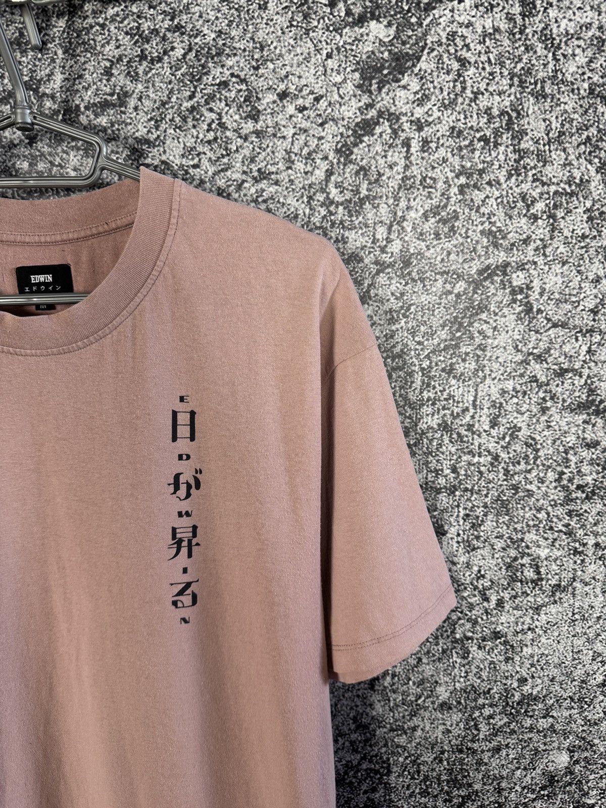 Edwin Men’s Edwin Zenith Cotton T-Shirt Japanese Y2K Size M Size US M / EU 48-50 / 2 - 3 Thumbnail