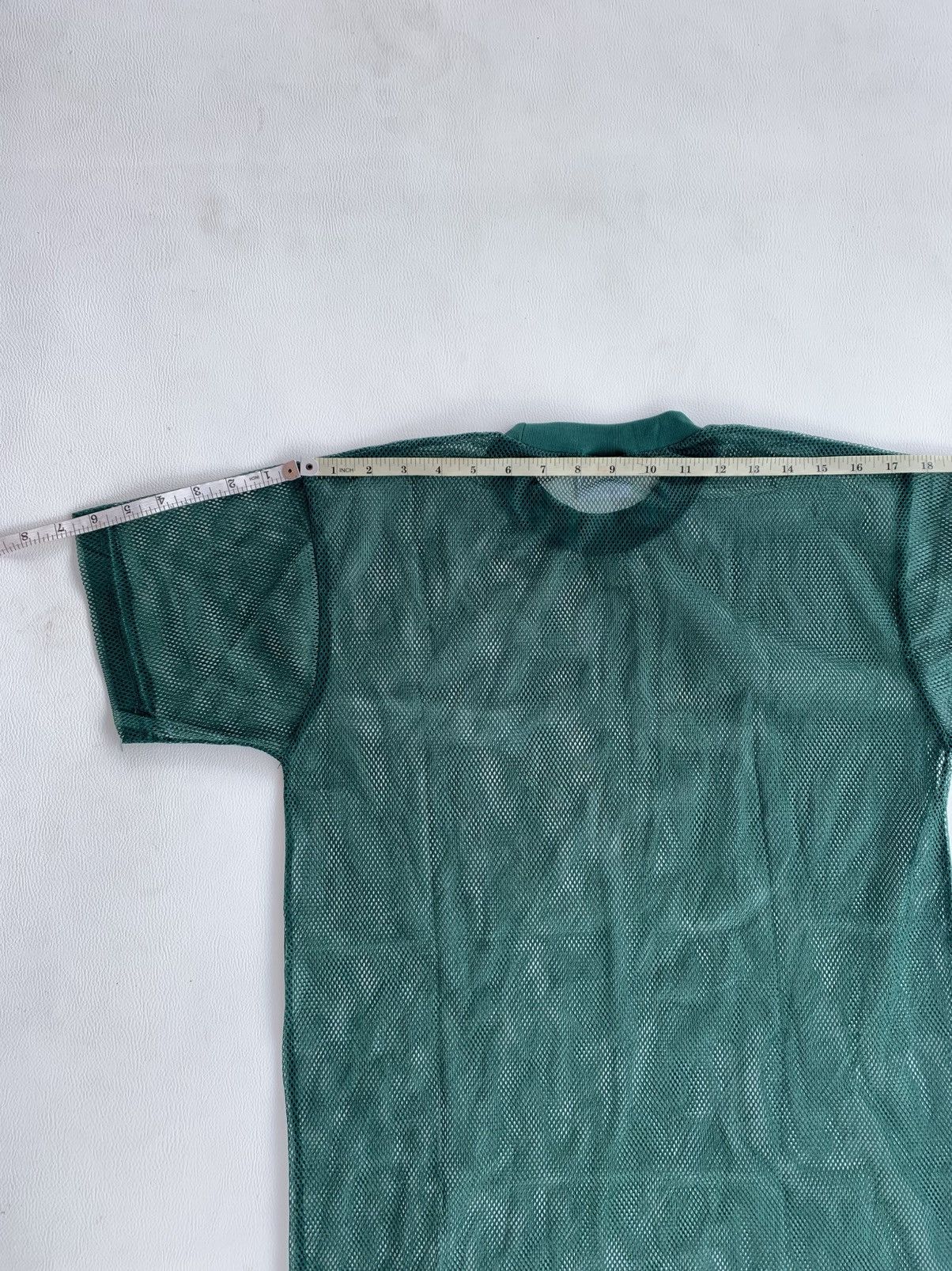 Japanese Brand Japanese Open Grunge Green Tshirt Stylish Men Size US M / EU 48-50 / 2 - 9 Thumbnail