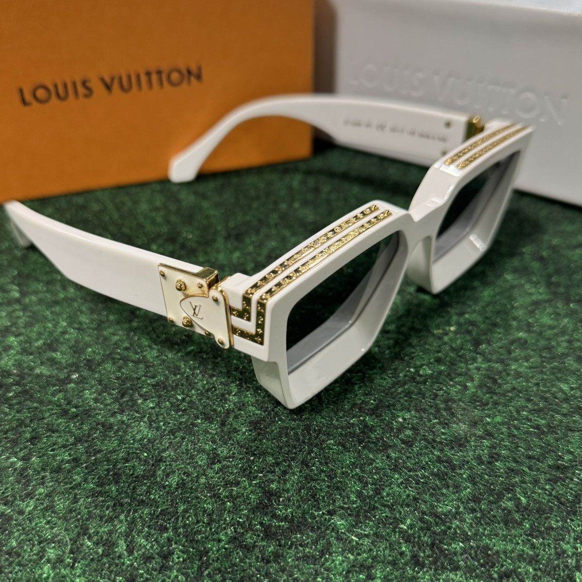 Louis Vuitton Louis Vuitton shades Size ONE SIZE - 10 Thumbnail