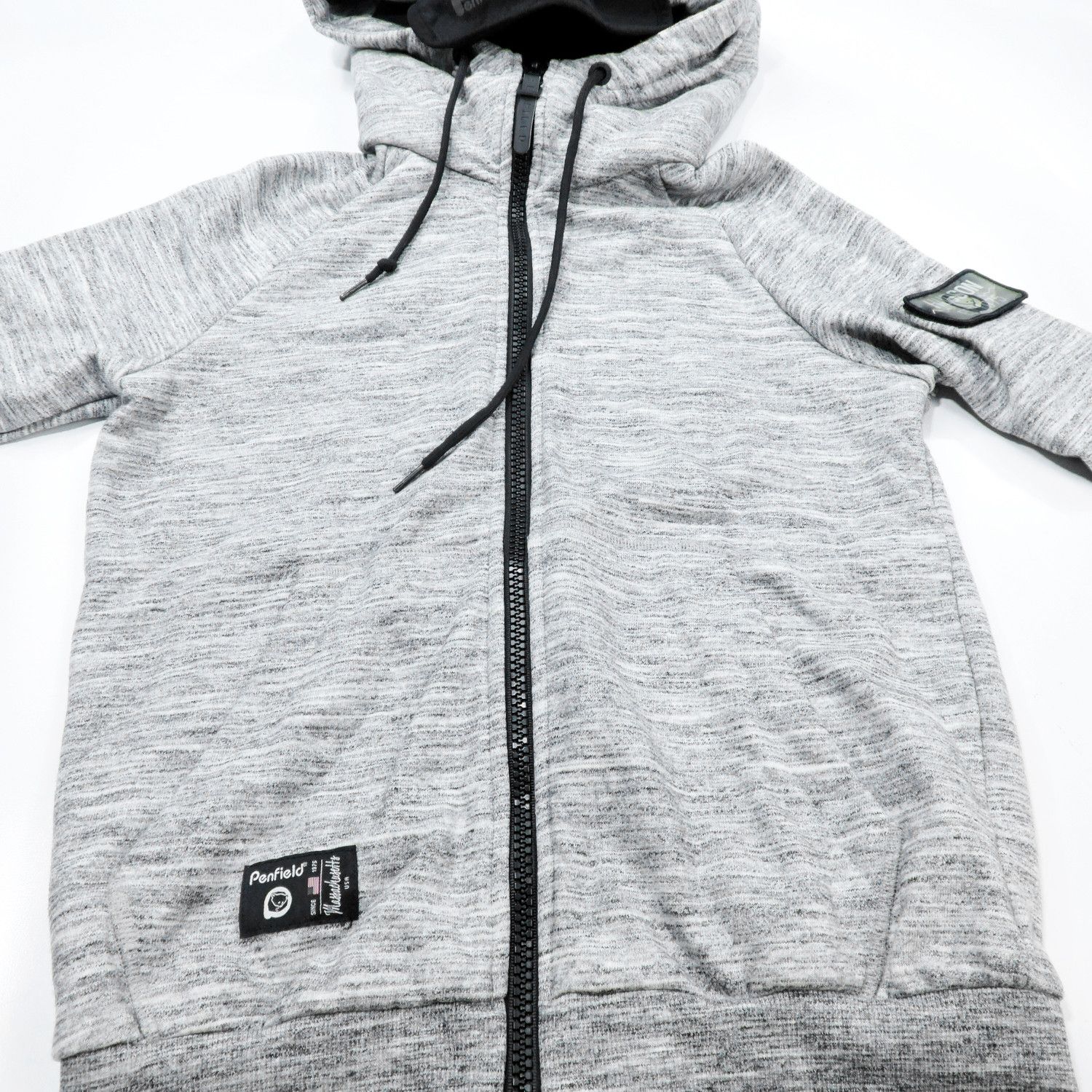 Penfield PENFIELD TECHWEAR INTEGRATED TRAVEL NECK PILLOW ZIP-HOODIE Size US S / EU 44-46 / 1 - 7 Thumbnail