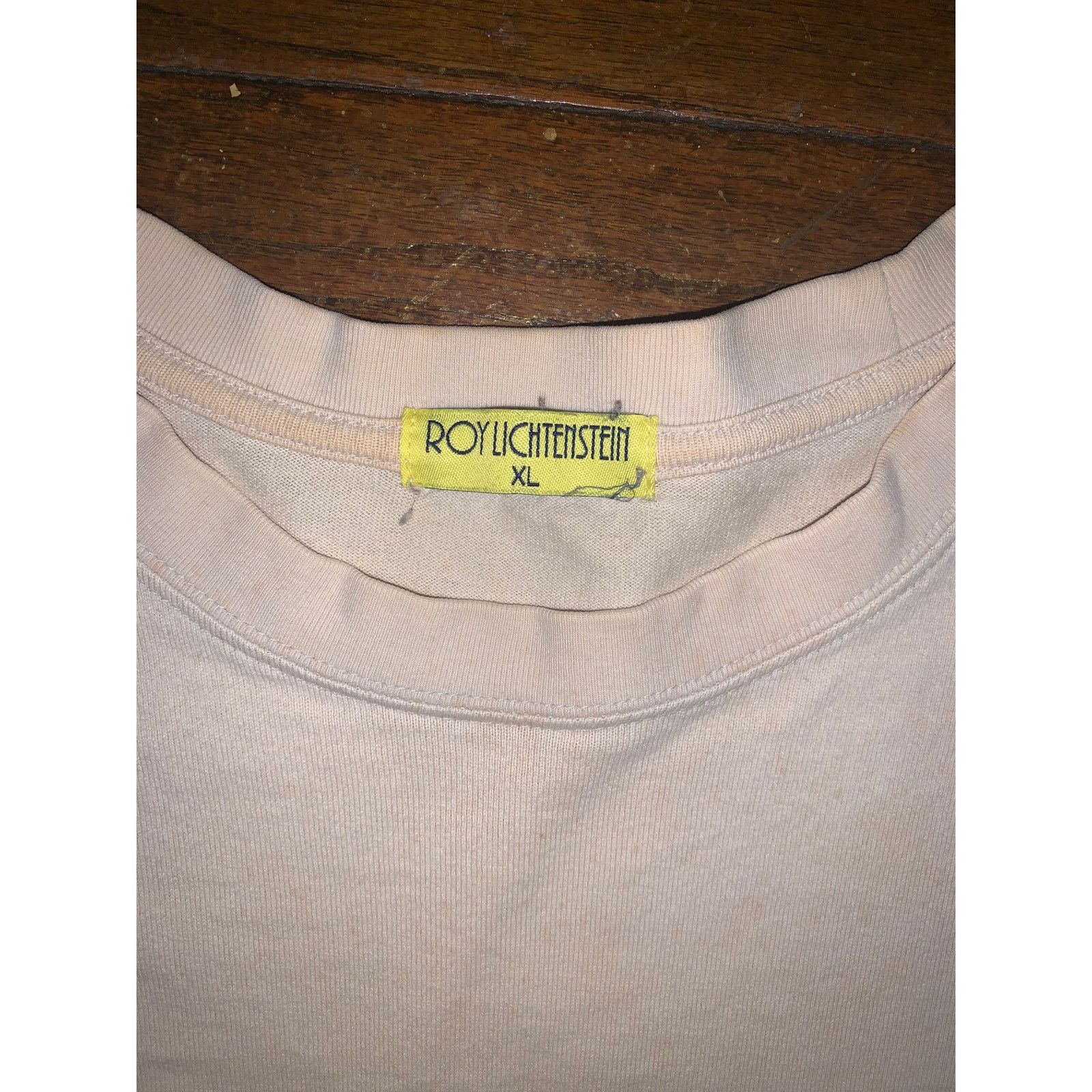 Other × Vintage Vintage Roy Lichtenstein Museum Tee XL Girl with Hair Ribbon Size US XL / EU 56 / 4 - 3 Thumbnail