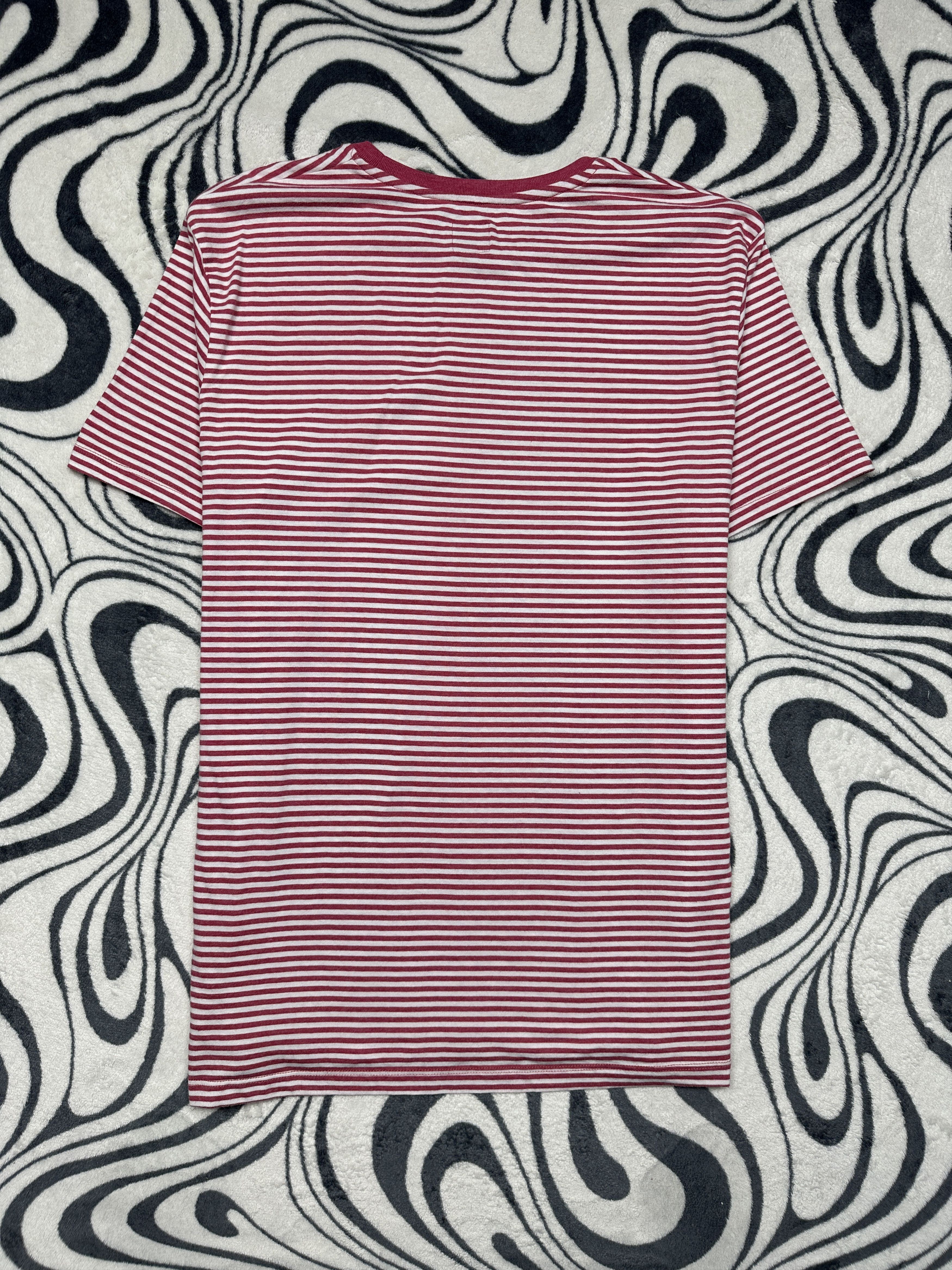 Pretty Green Pretty Green Mens Striped T-Shirt Size US XXL / EU 58 / 5 - 7 Thumbnail